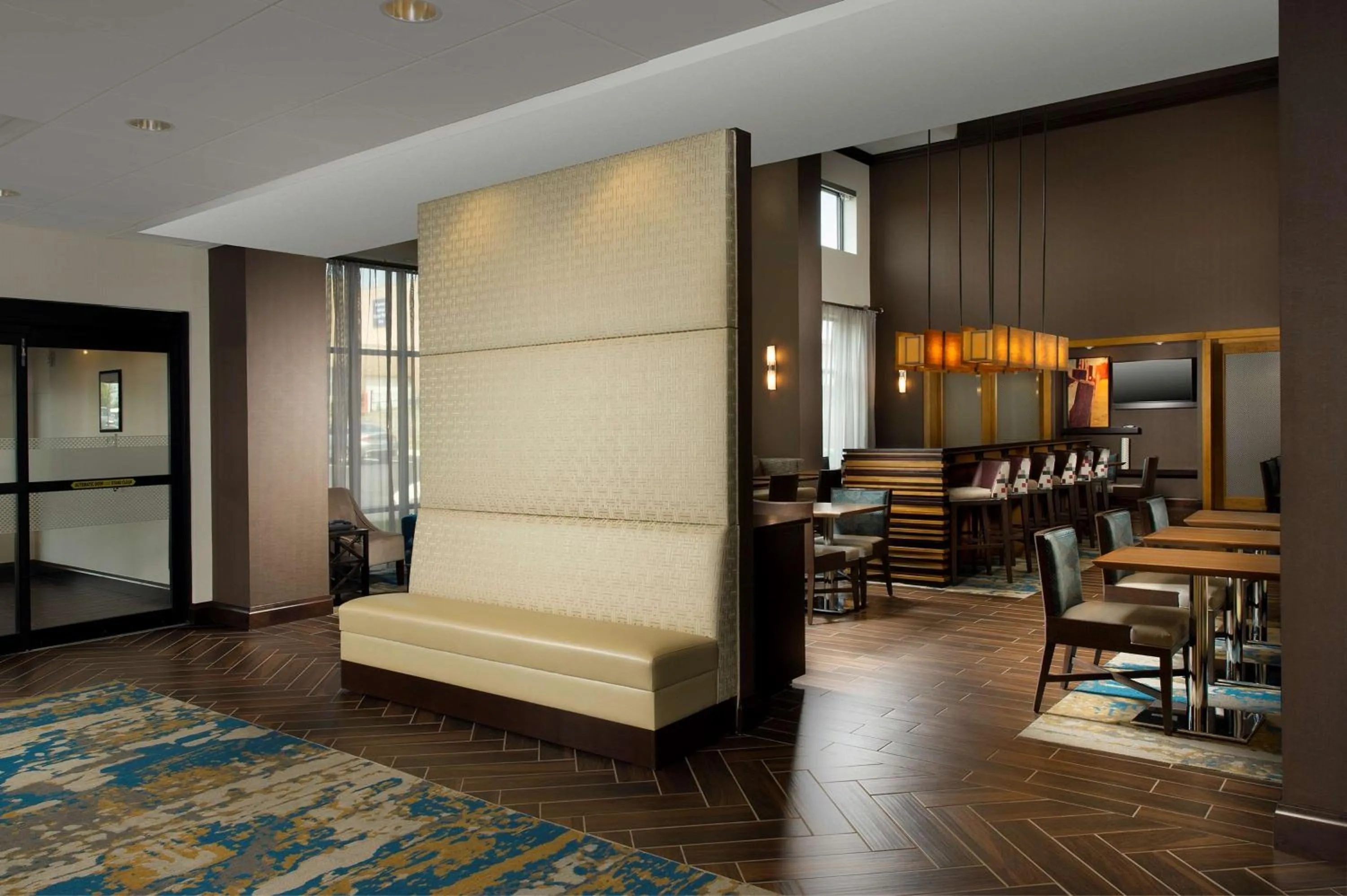Lobby or reception in Hampton Inn & Suites Baltimore North/Timonium, MD