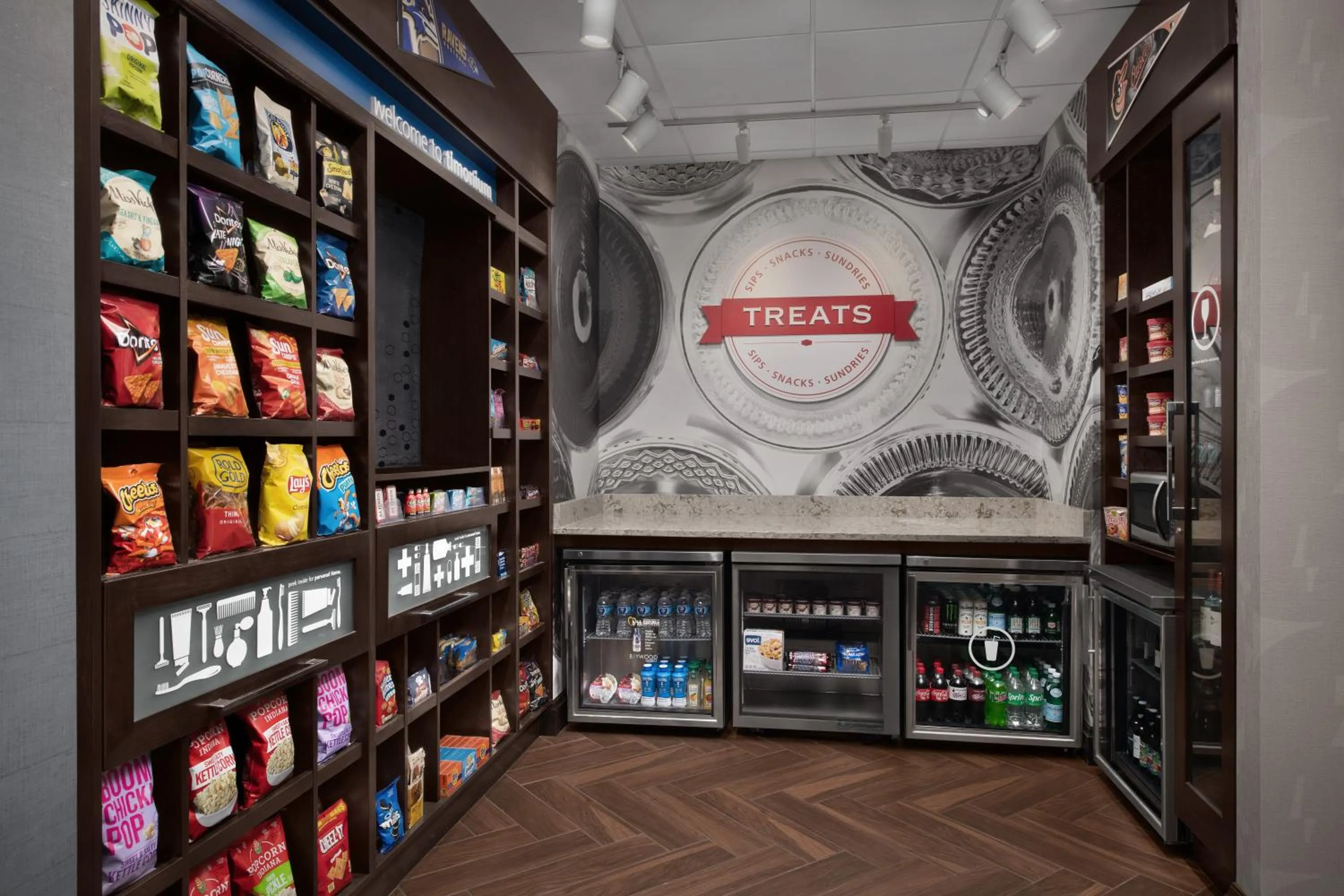 vending machine in Hampton Inn & Suites Baltimore North/Timonium, MD