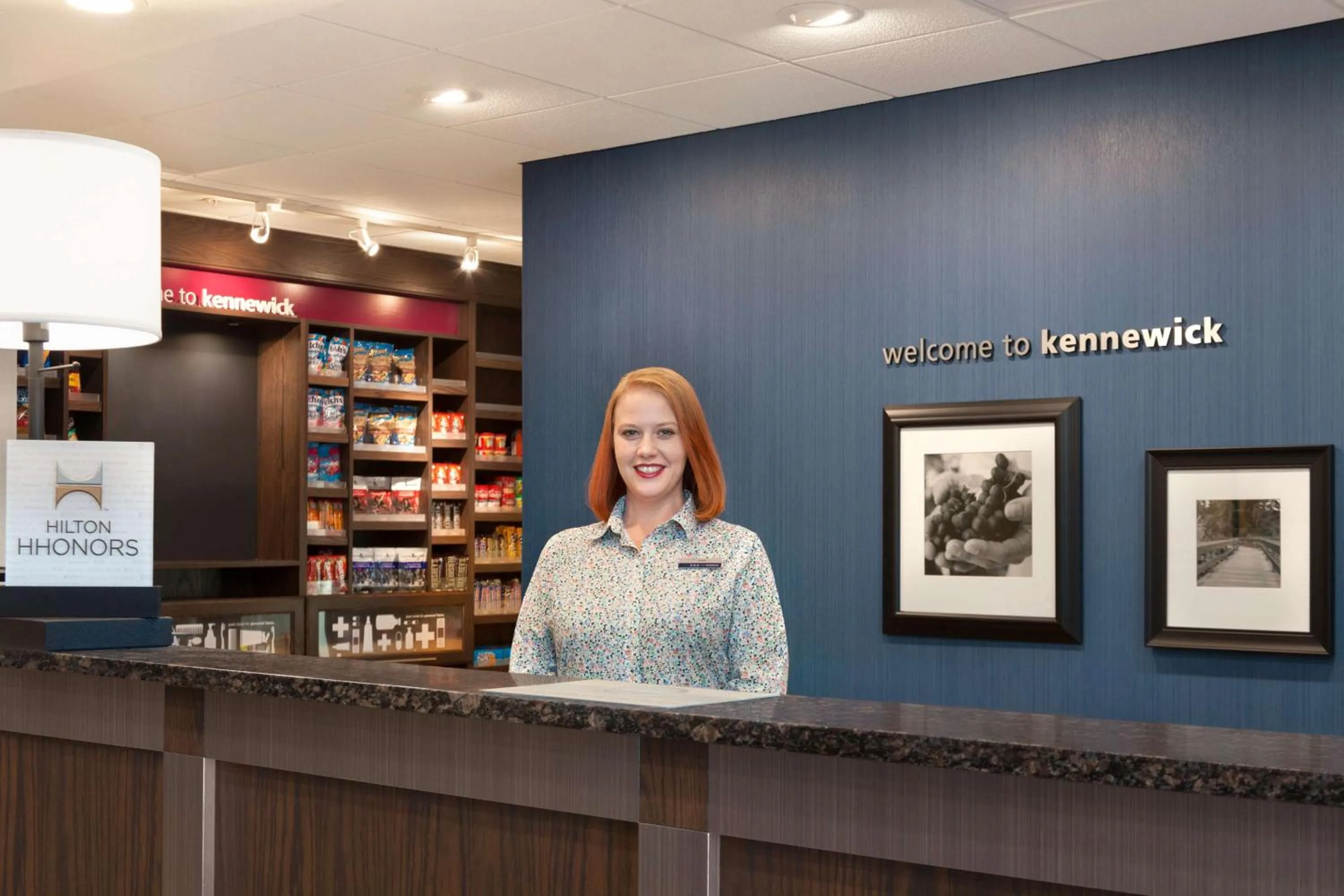 Lobby or reception in Hampton Inn by Hilton Kennewick at Southridge