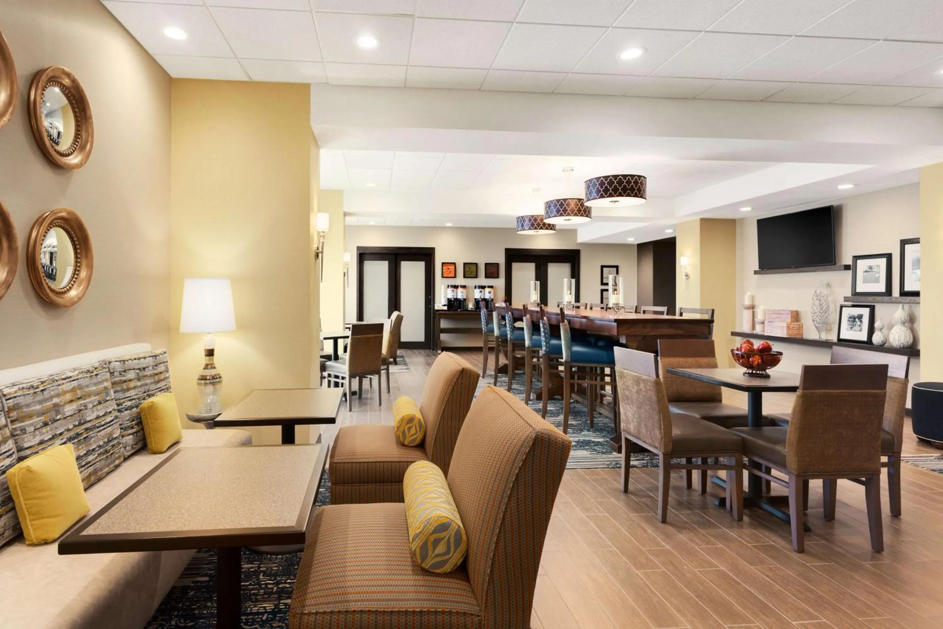 Lobby or reception in Hampton Inn by Hilton Kennewick at Southridge