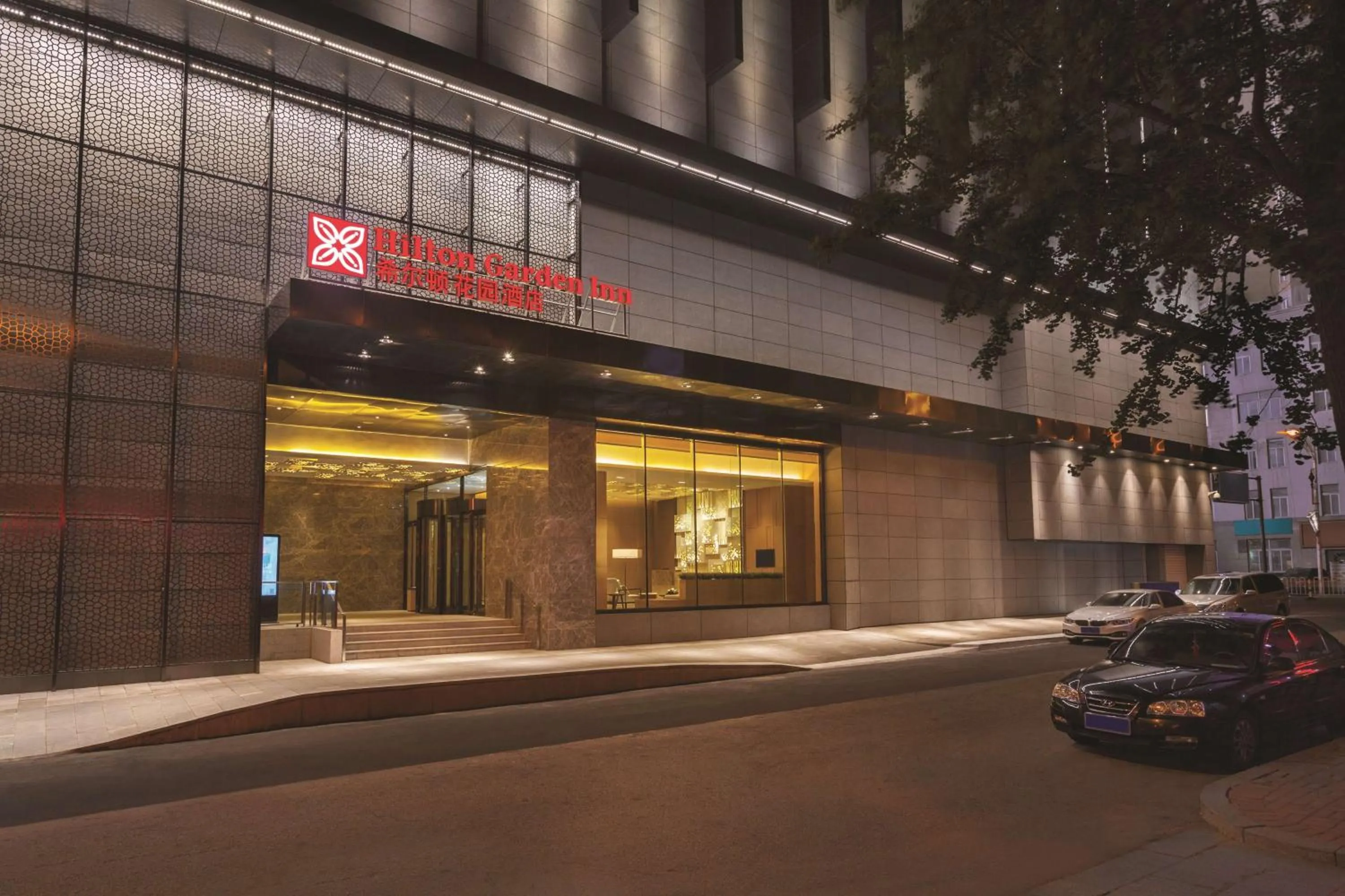 Property building in Hilton Garden Inn Dandong