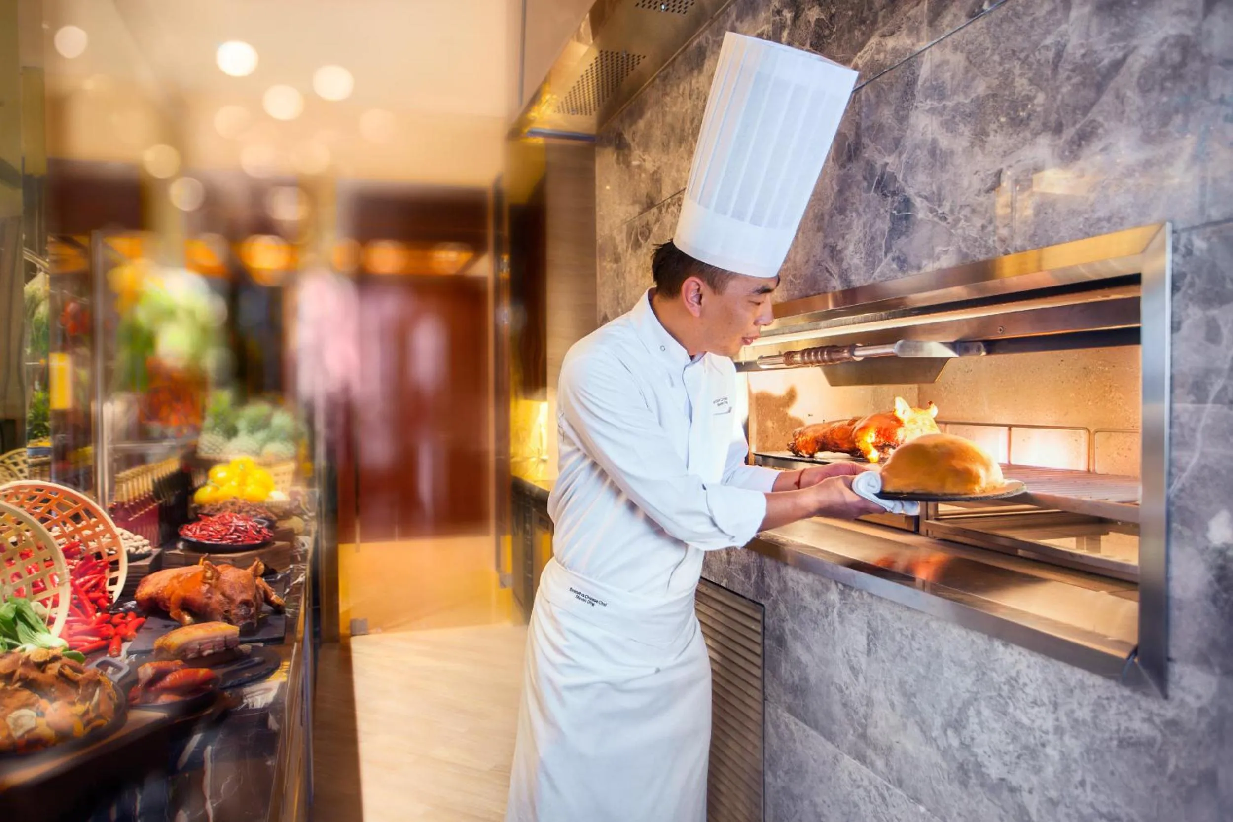 BBQ facilities in Hilton Chengdu