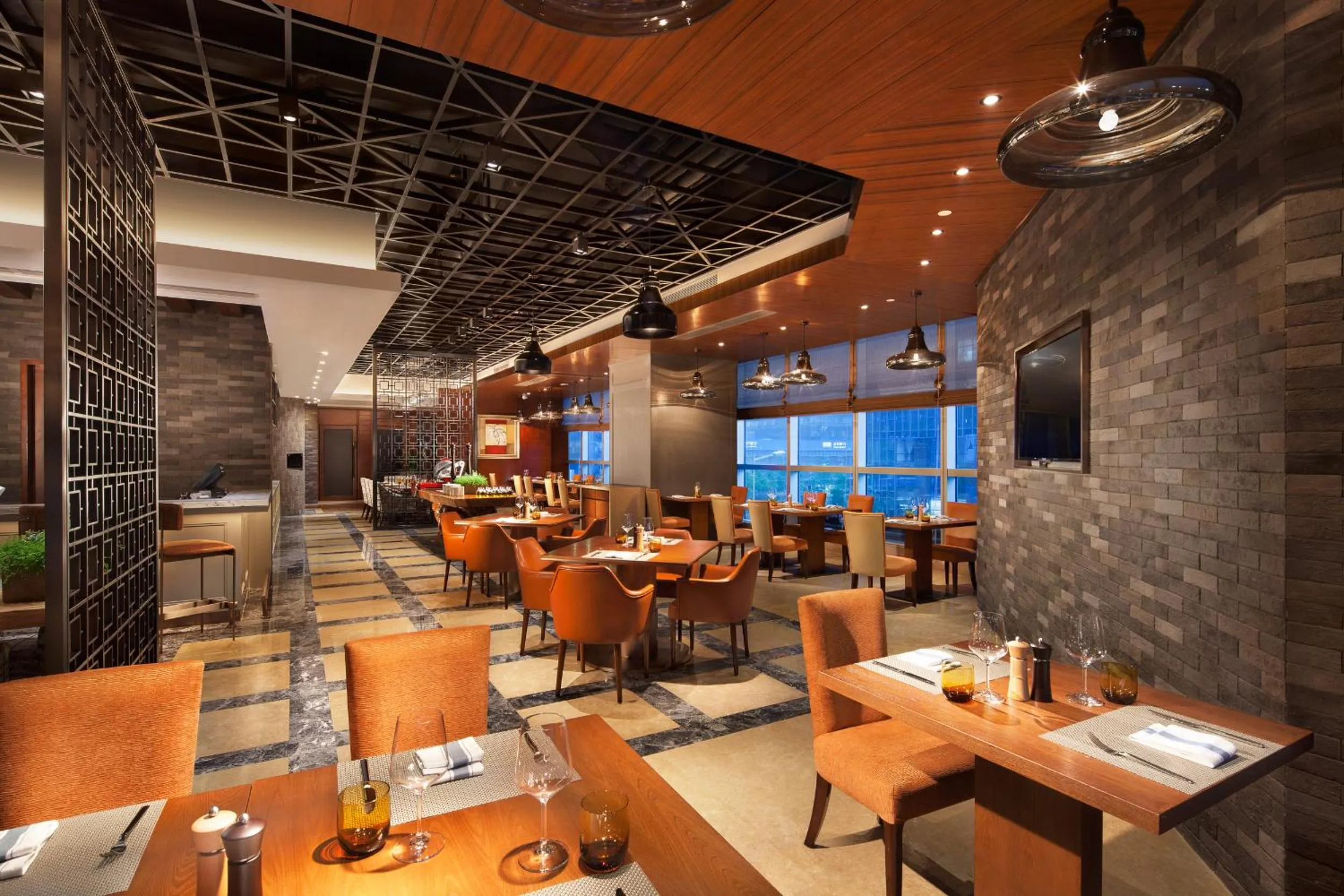 Restaurant/places to eat in Hilton Chengdu