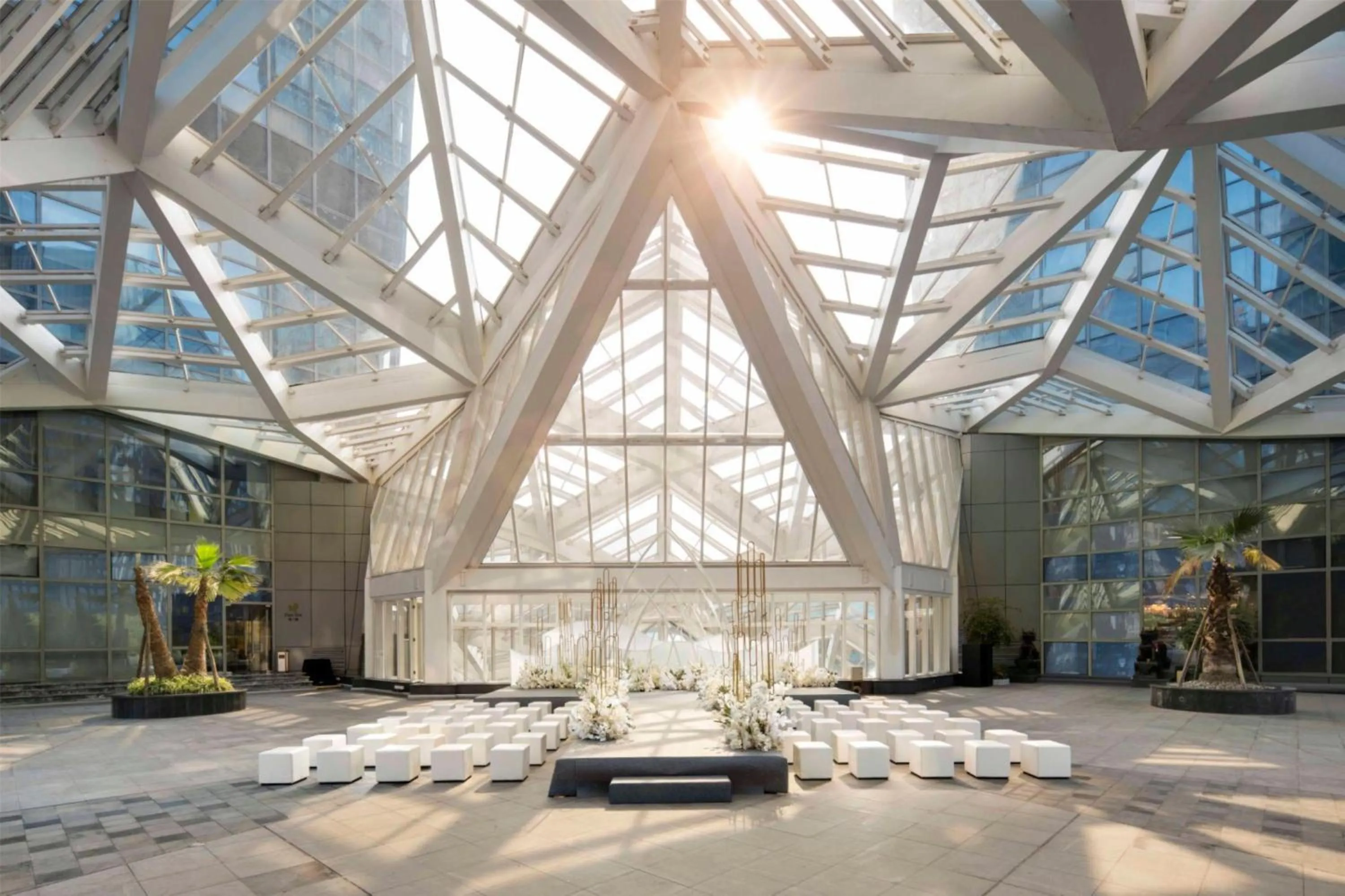 Meeting/conference room in Hilton Chengdu