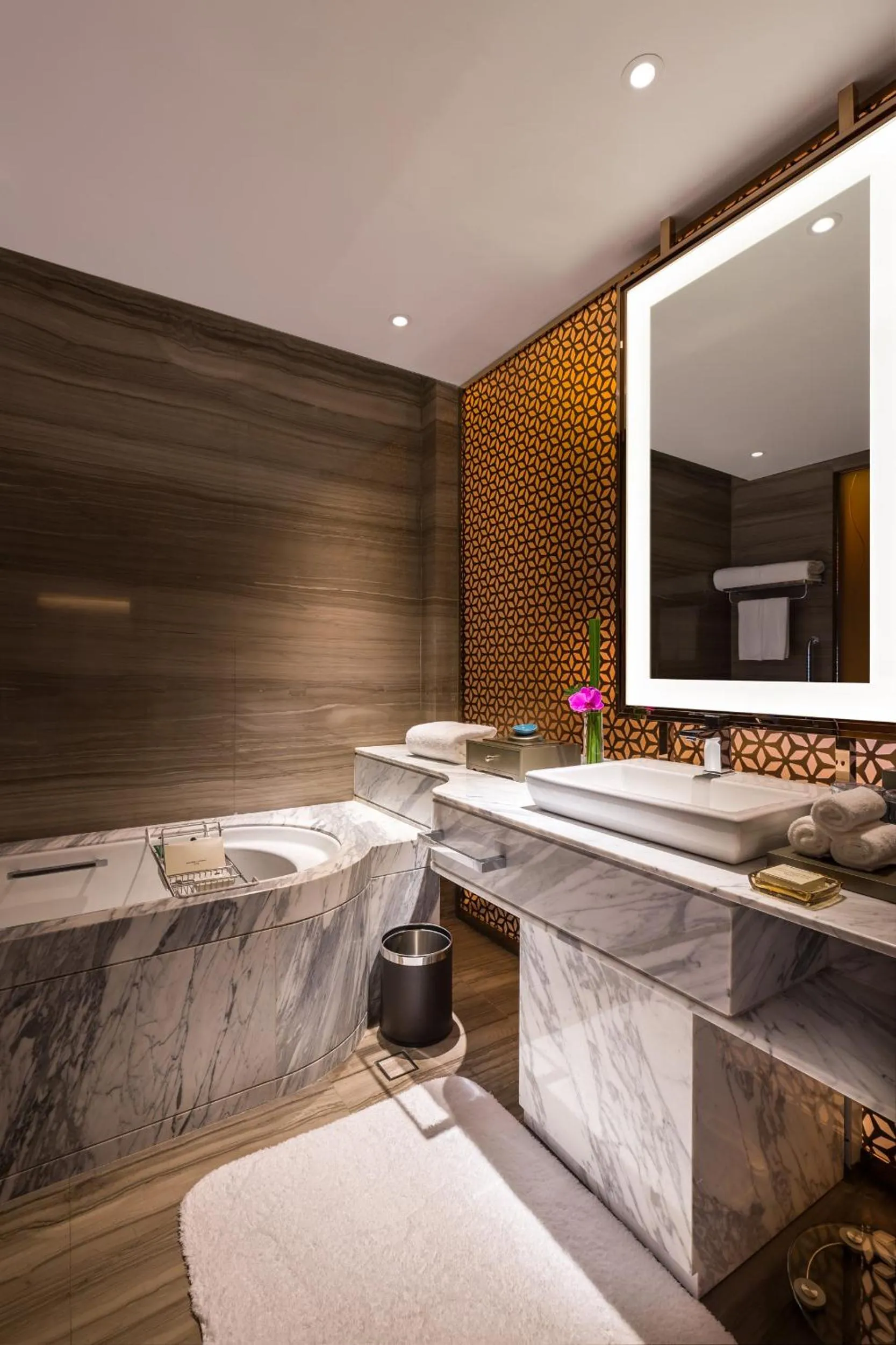 Bathroom in Hilton Chengdu