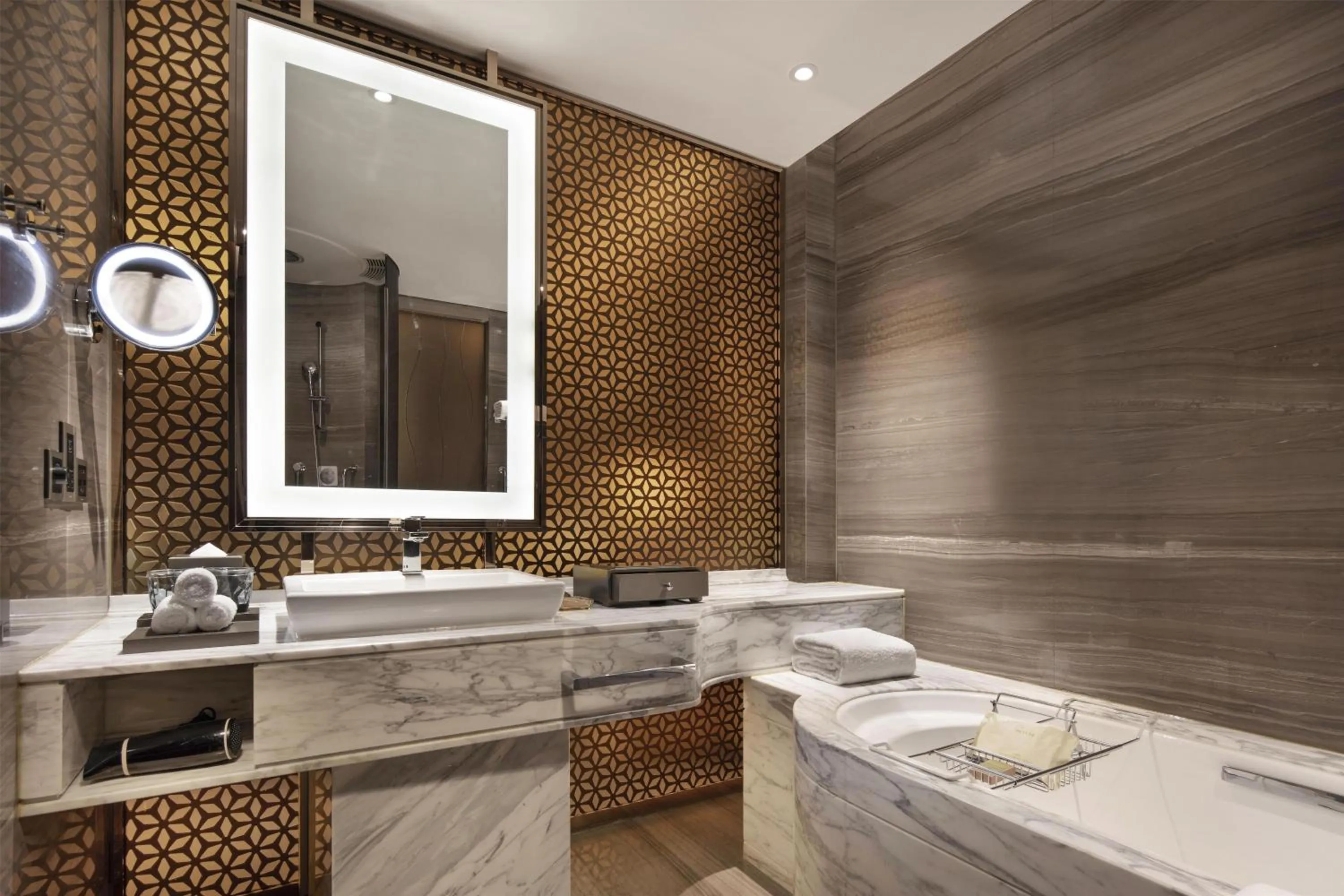 Bathroom in Hilton Chengdu