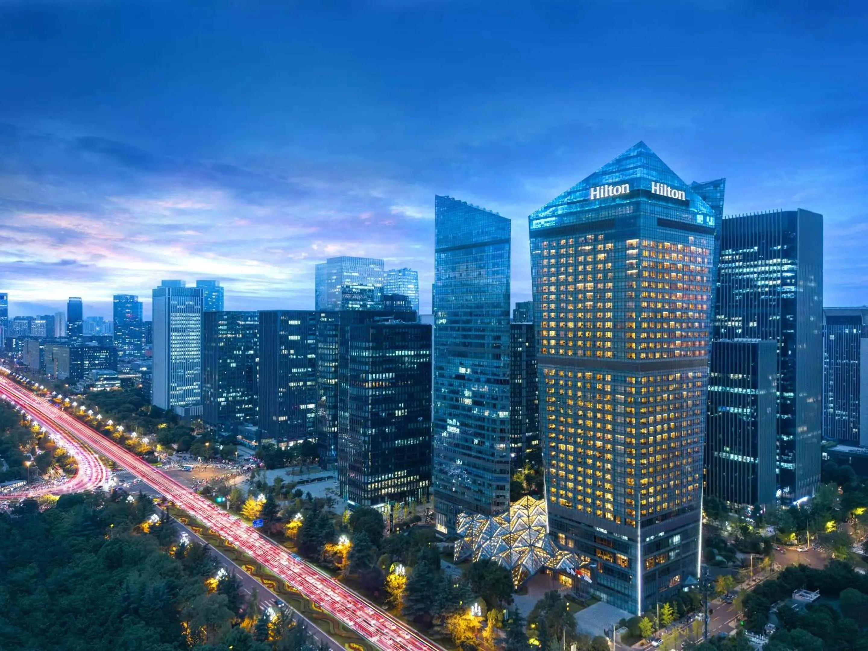 Hilton Chengdu