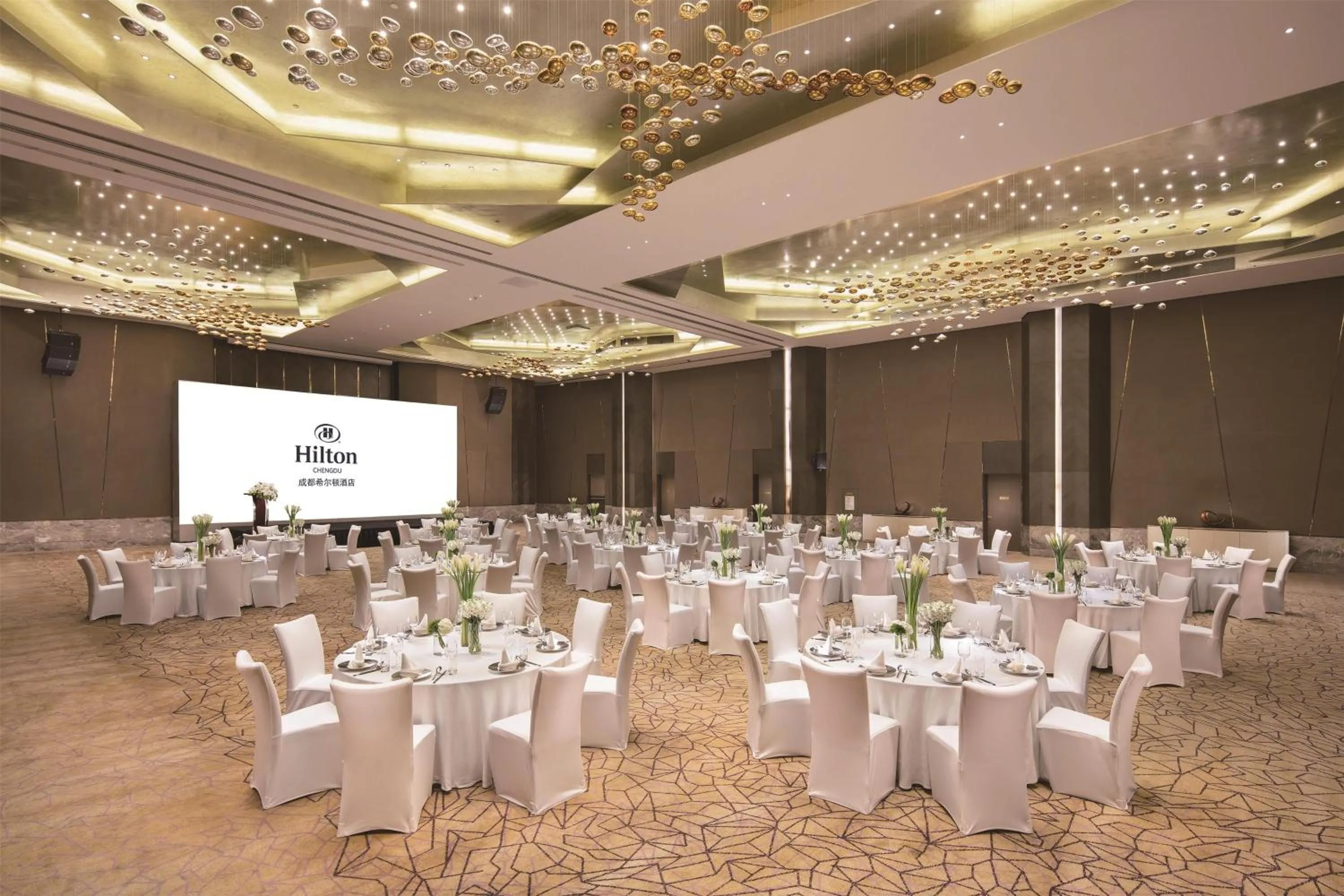 Meeting/conference room in Hilton Chengdu