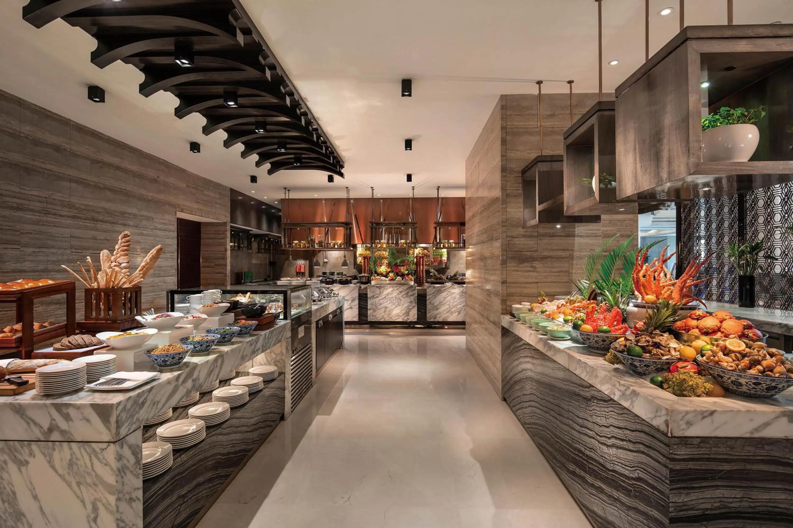 Restaurant/places to eat in Hilton Chengdu