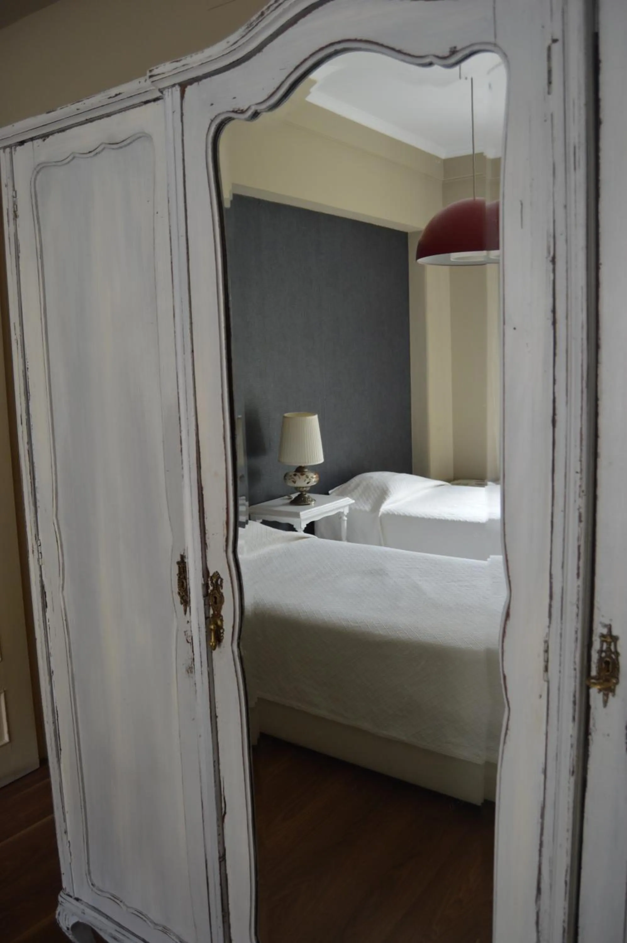 Double or Twin Room with Balcony and Shared Bathroom in DOME Alvares Cabral