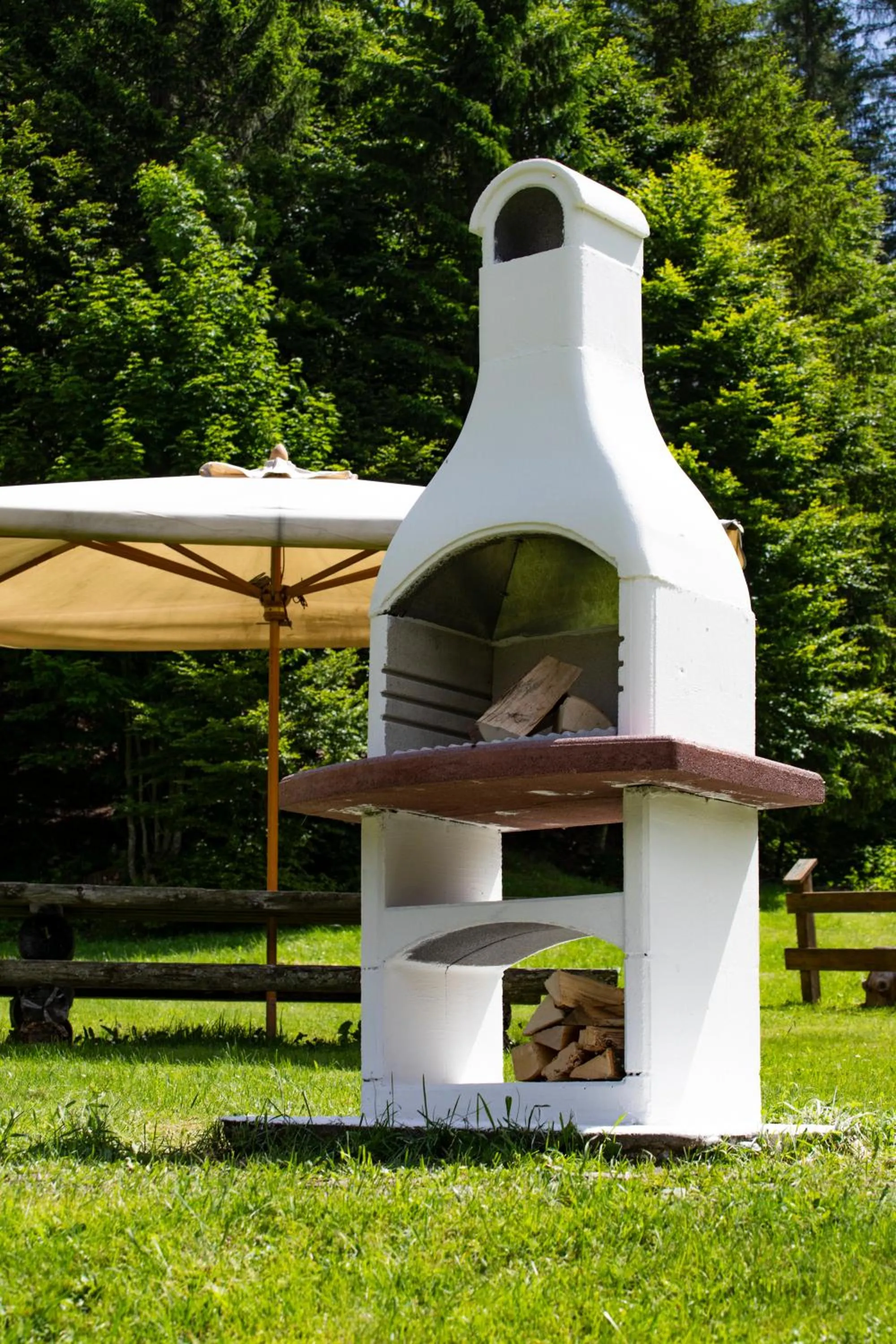 BBQ facilities in Residence Panorama