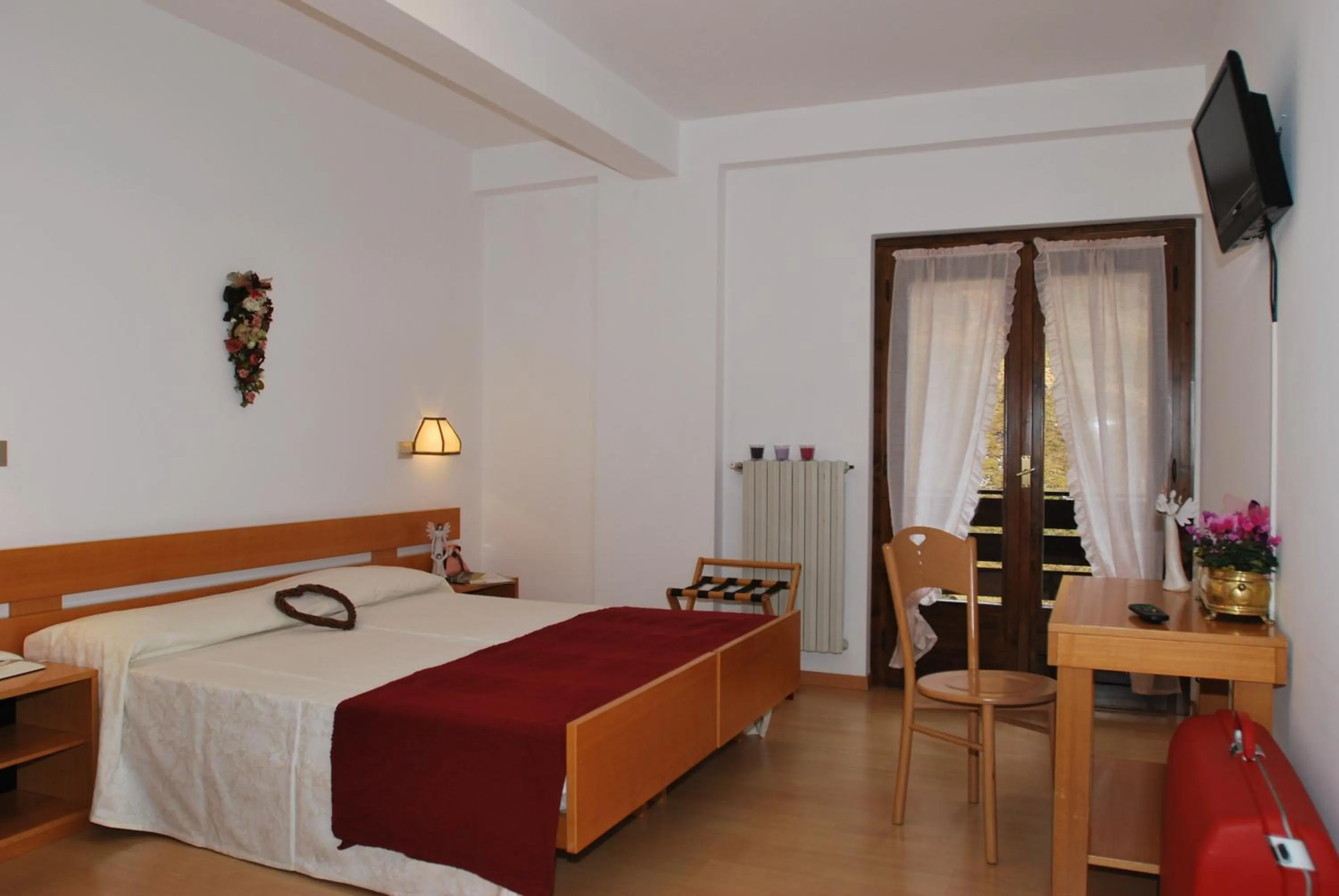 Bed in Residence Panorama