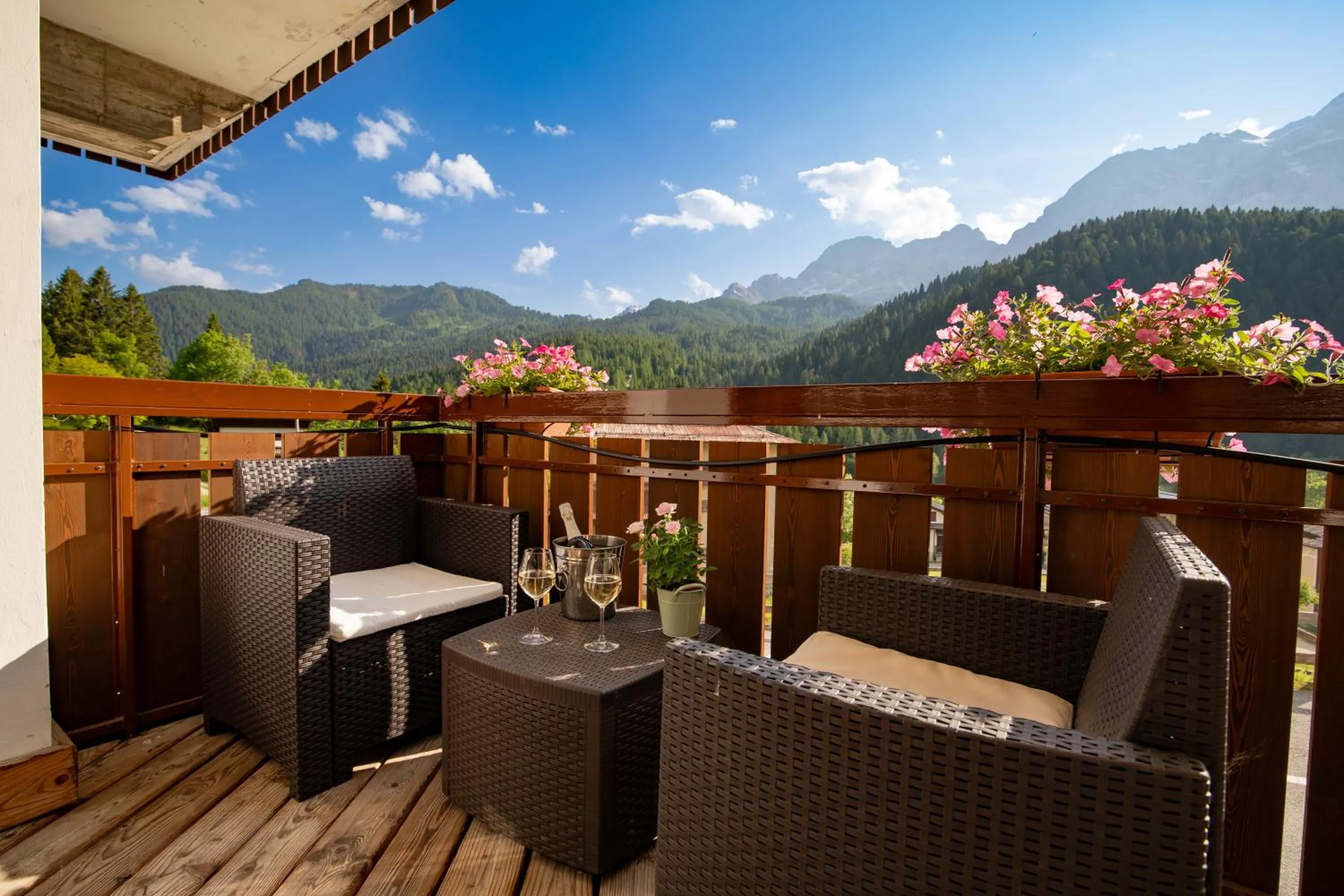 Balcony/Terrace in Residence Panorama