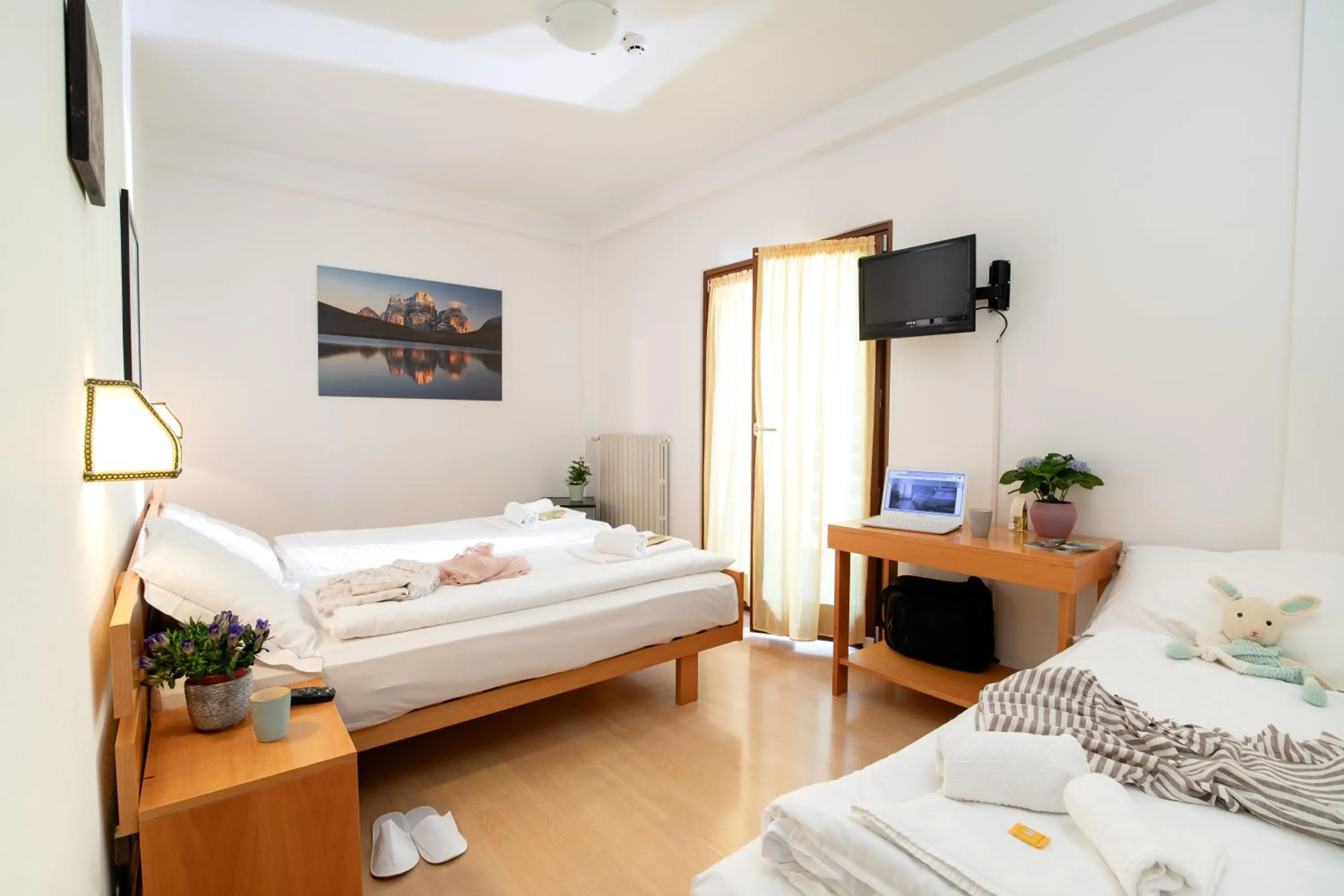 Bed in Residence Panorama