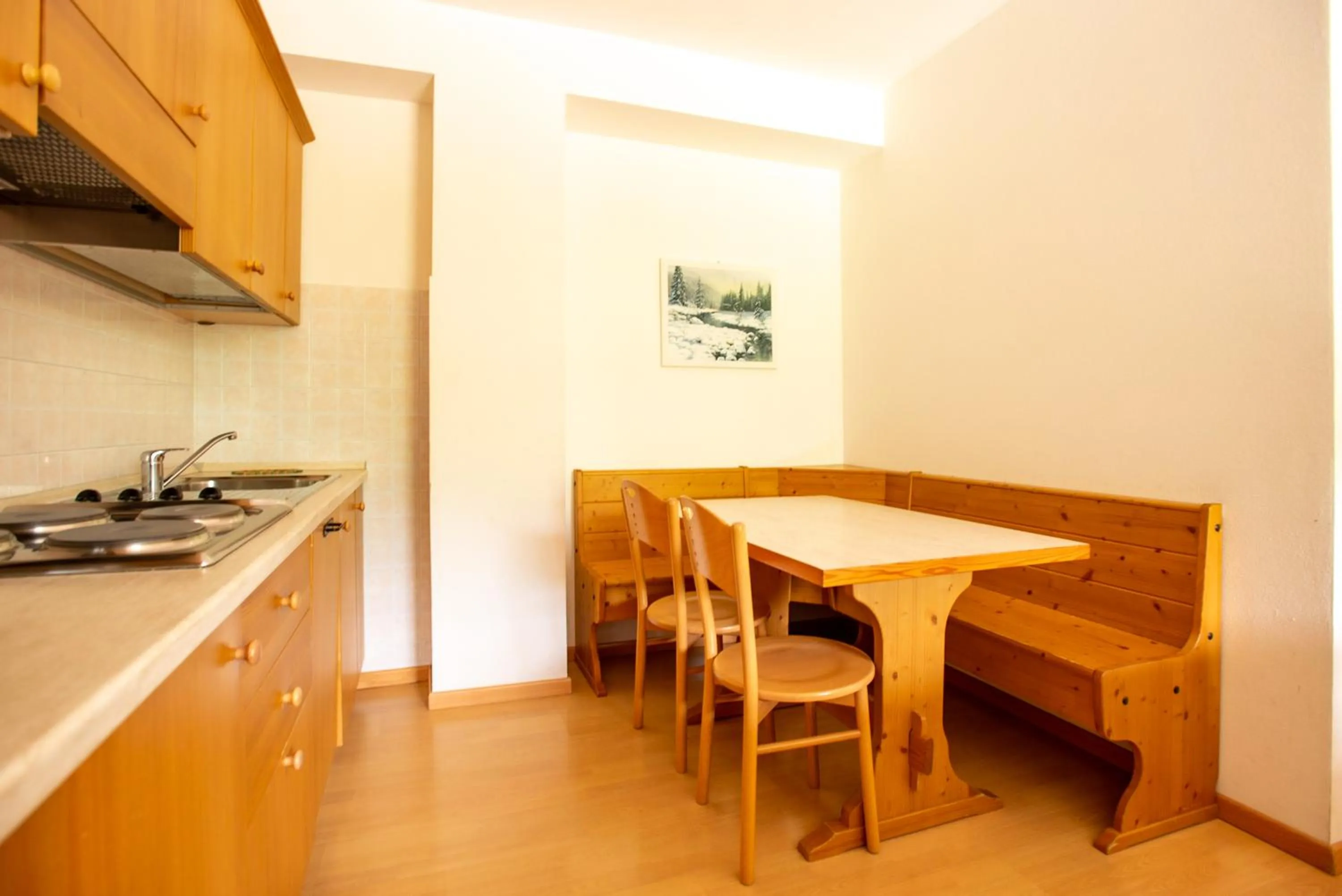 Dining area in Residence Panorama