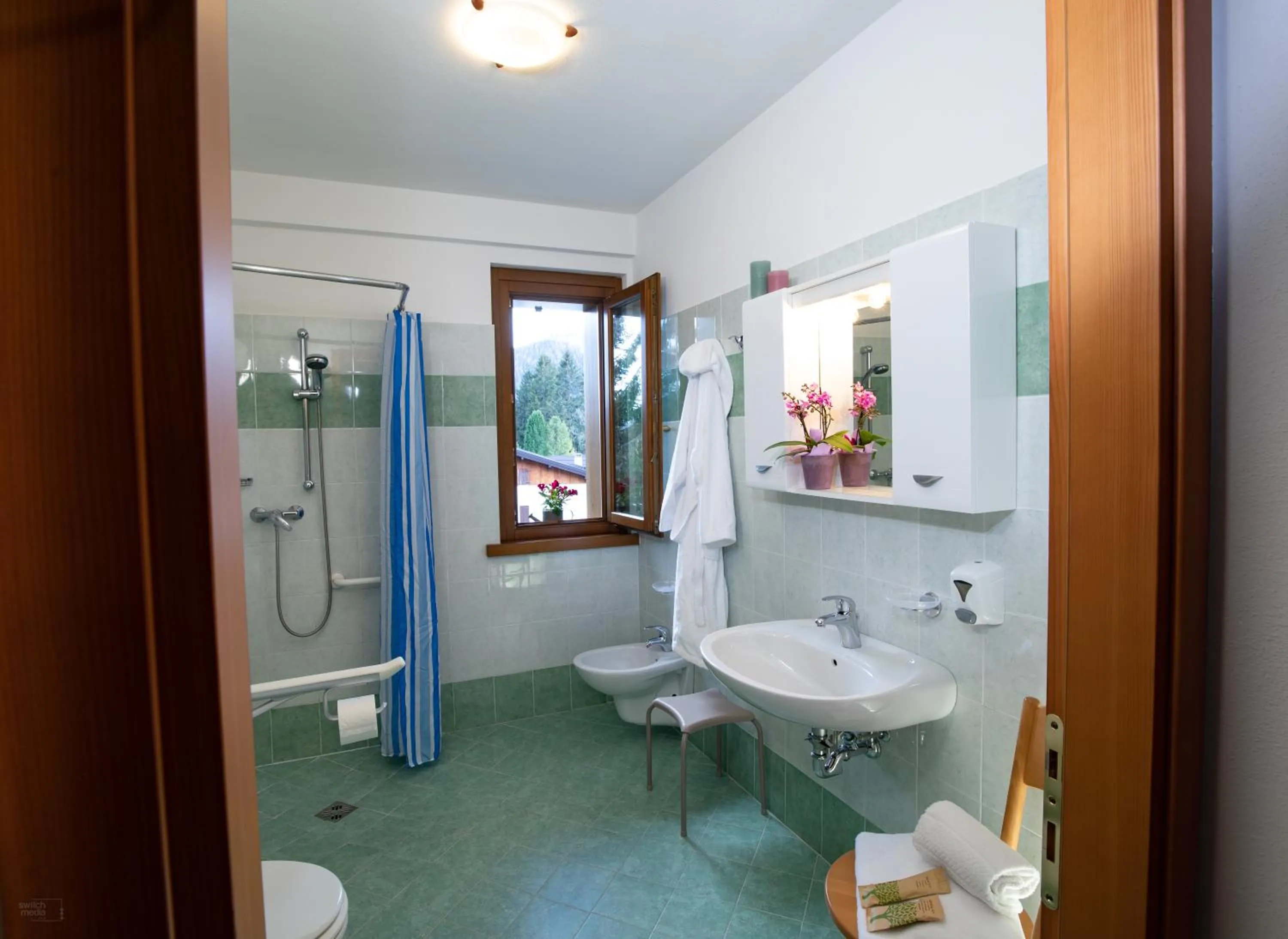 Bathroom in Residence Panorama