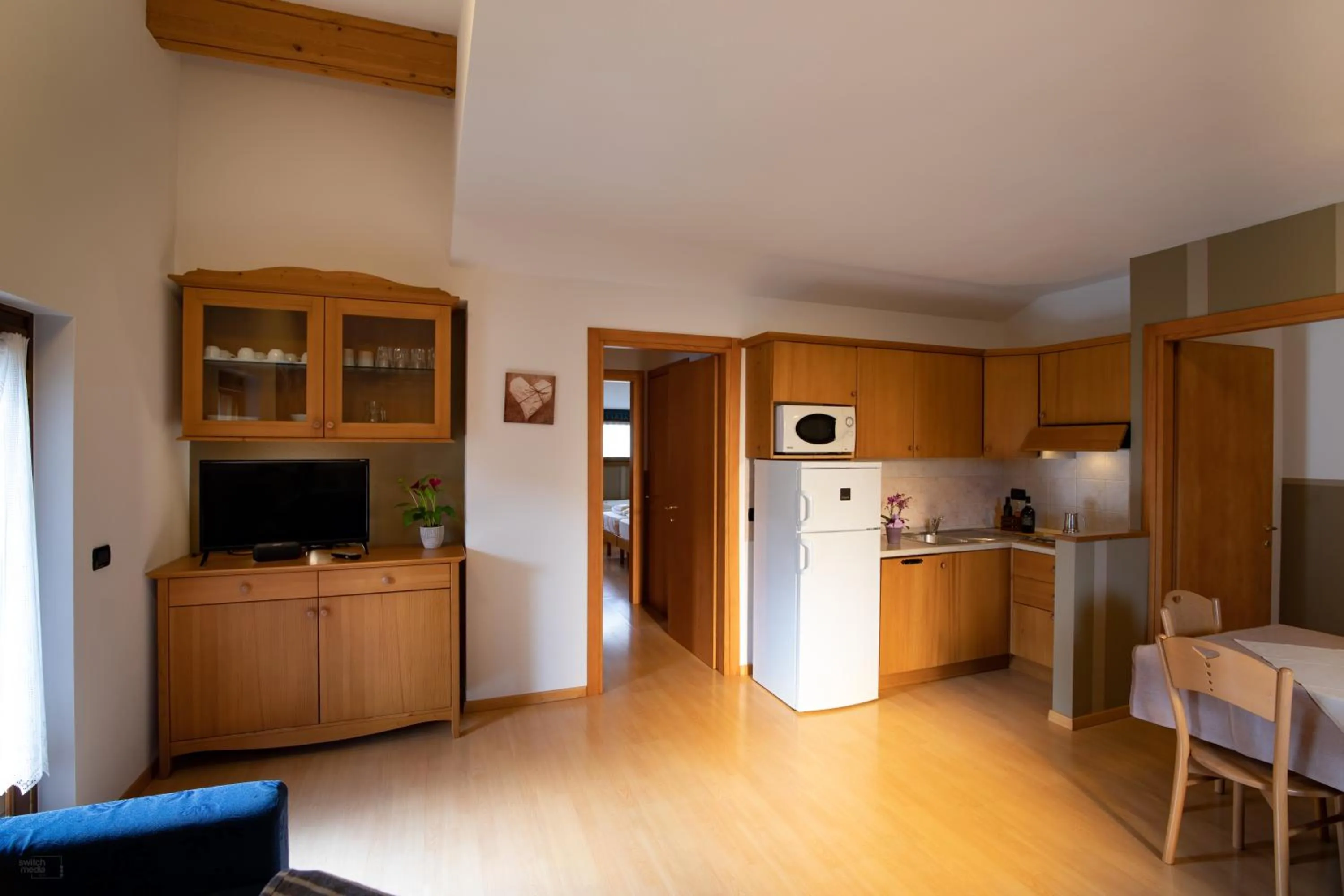 Kitchen or kitchenette in Residence Panorama