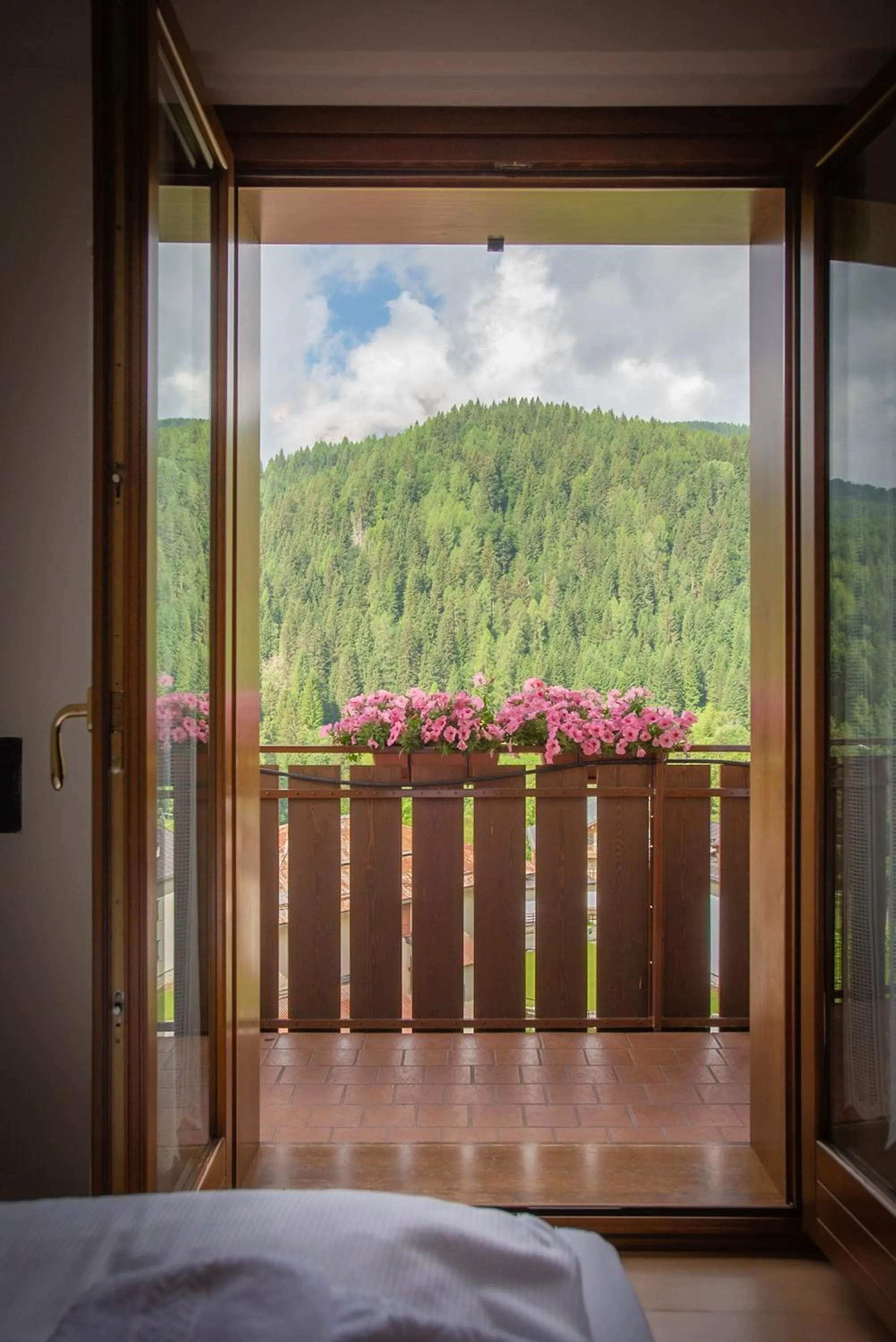 Bed in Residence Panorama