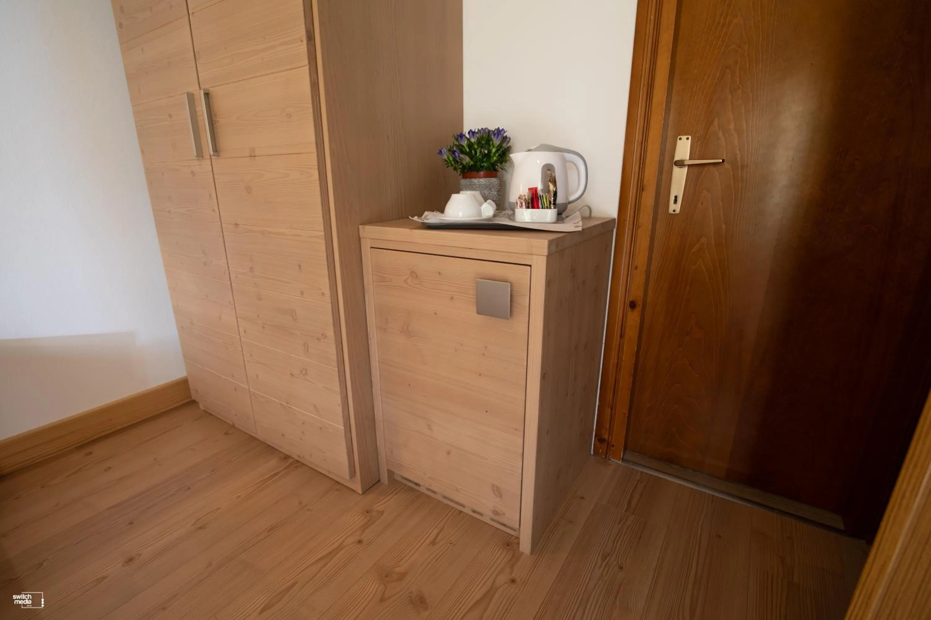 Coffee/tea facilities in Residence Panorama