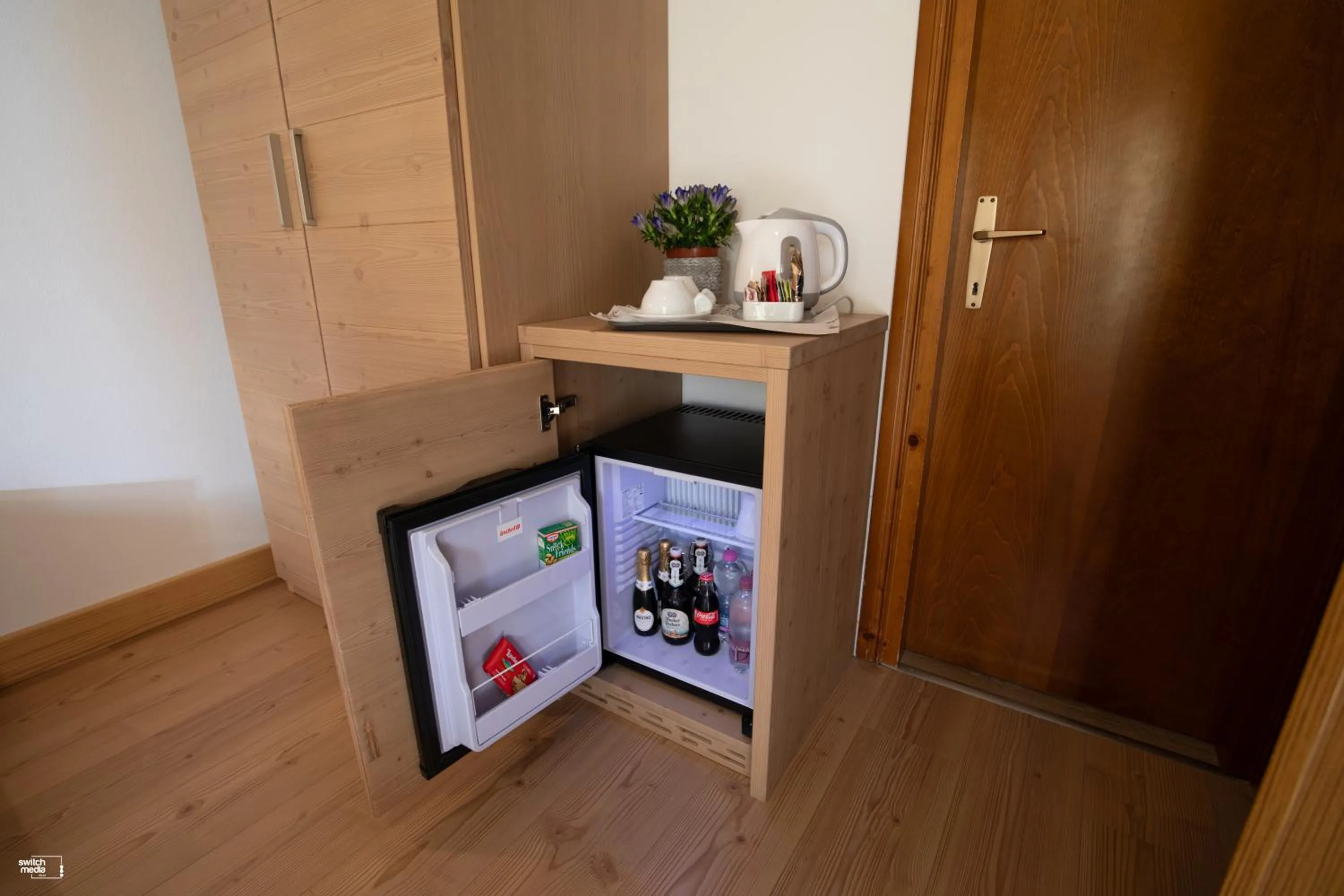 Coffee/tea facilities in Residence Panorama