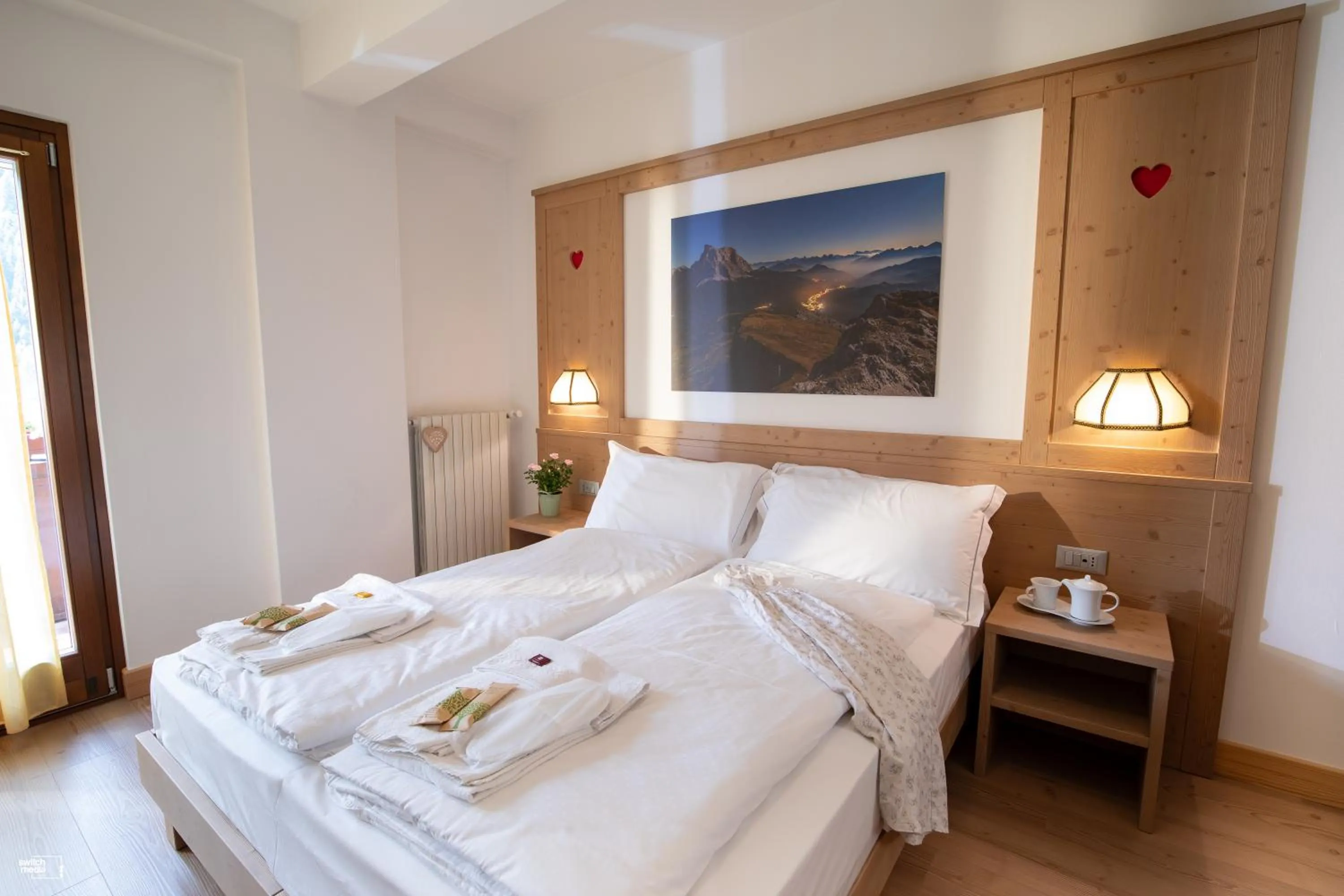 Bed in Residence Panorama