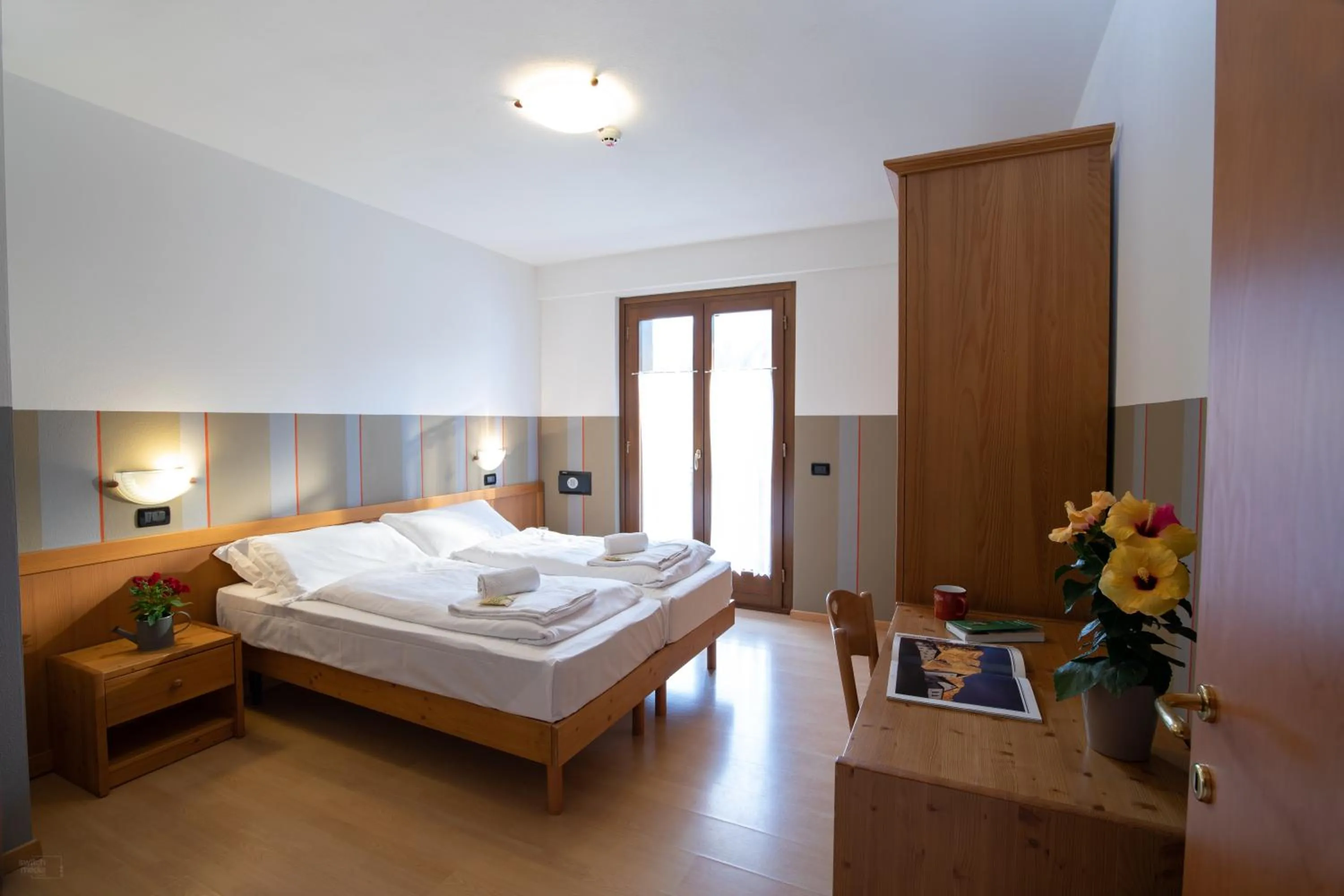 Bed in Residence Panorama