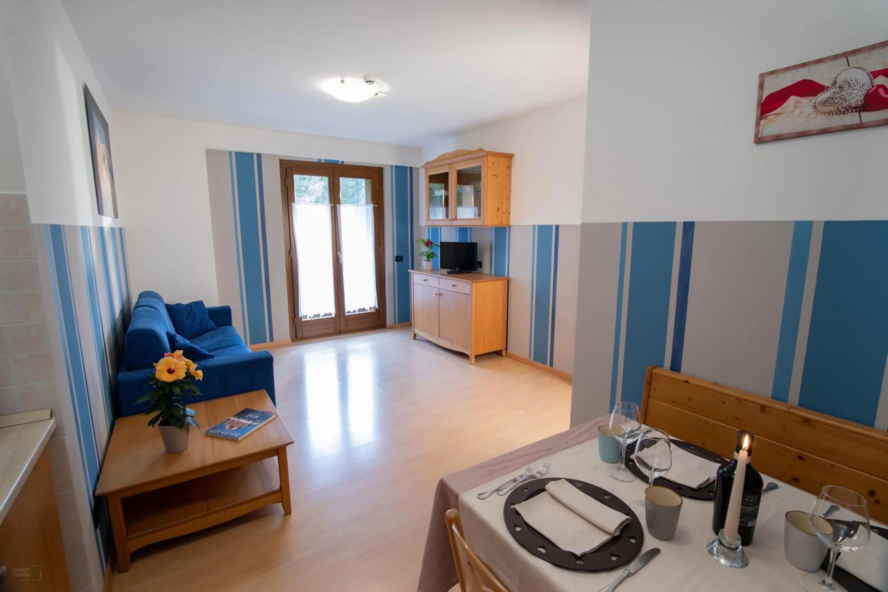 View (from property/room) in Residence Panorama