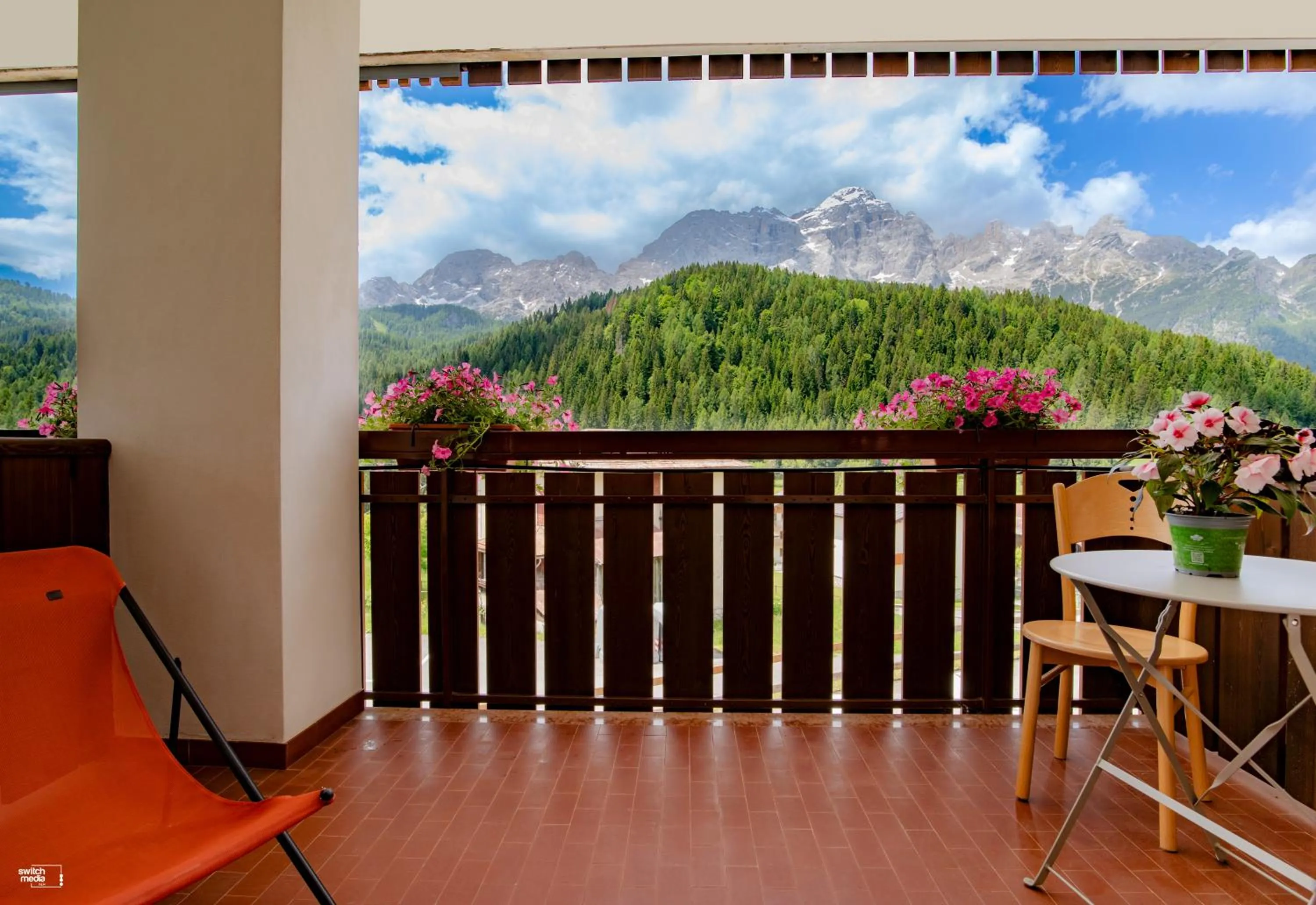 Balcony/Terrace in Residence Panorama