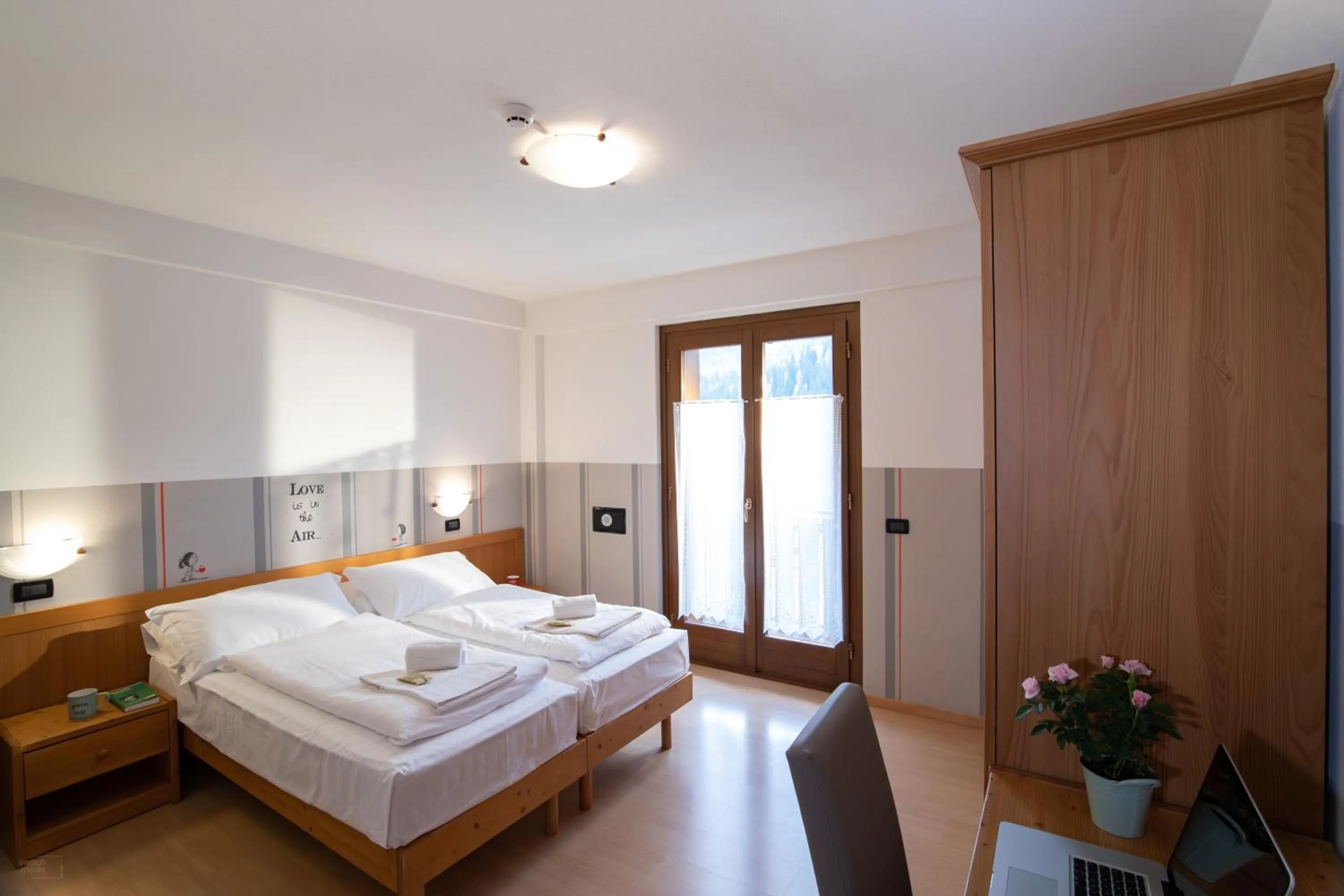 Bed in Residence Panorama