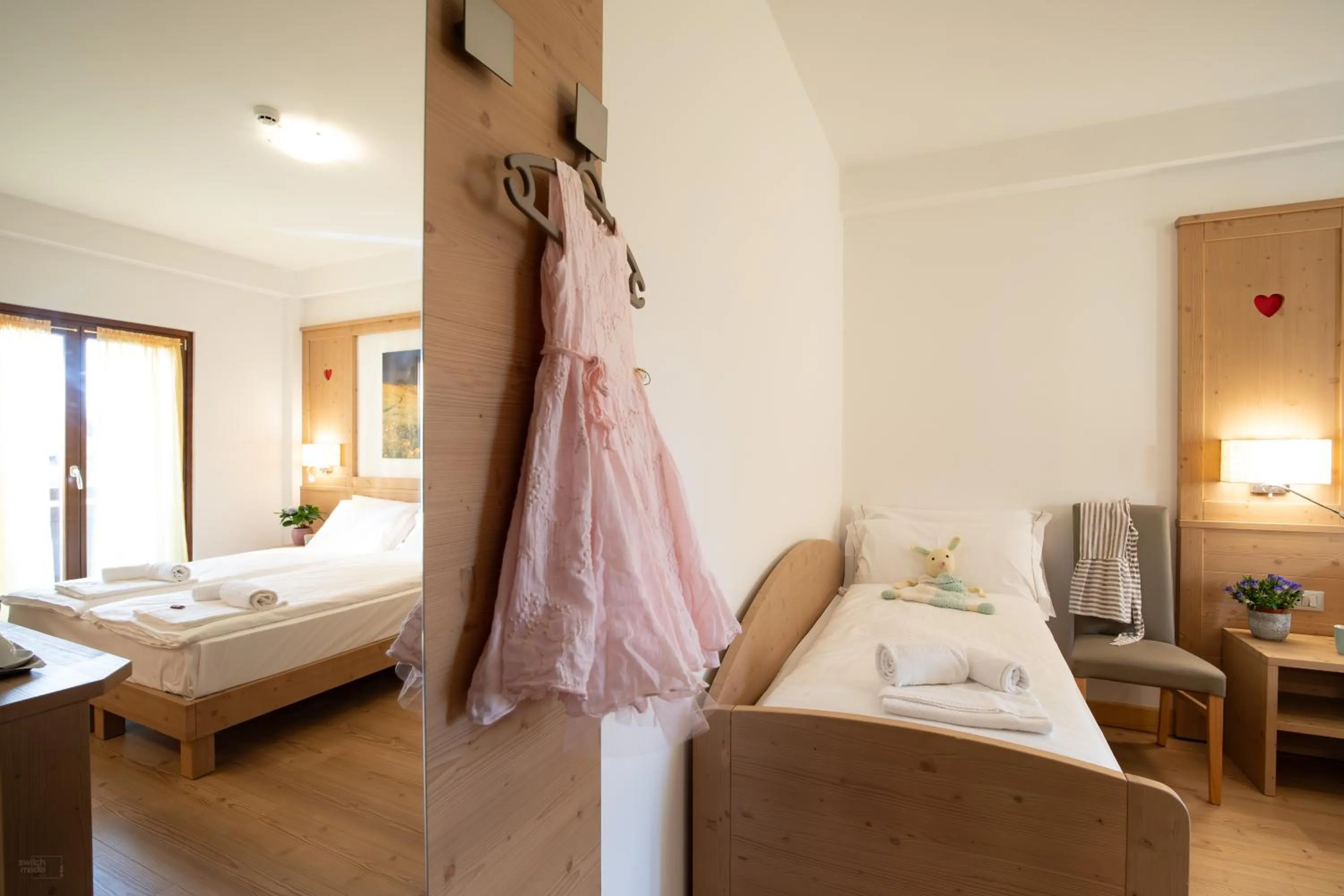 Bed in Residence Panorama