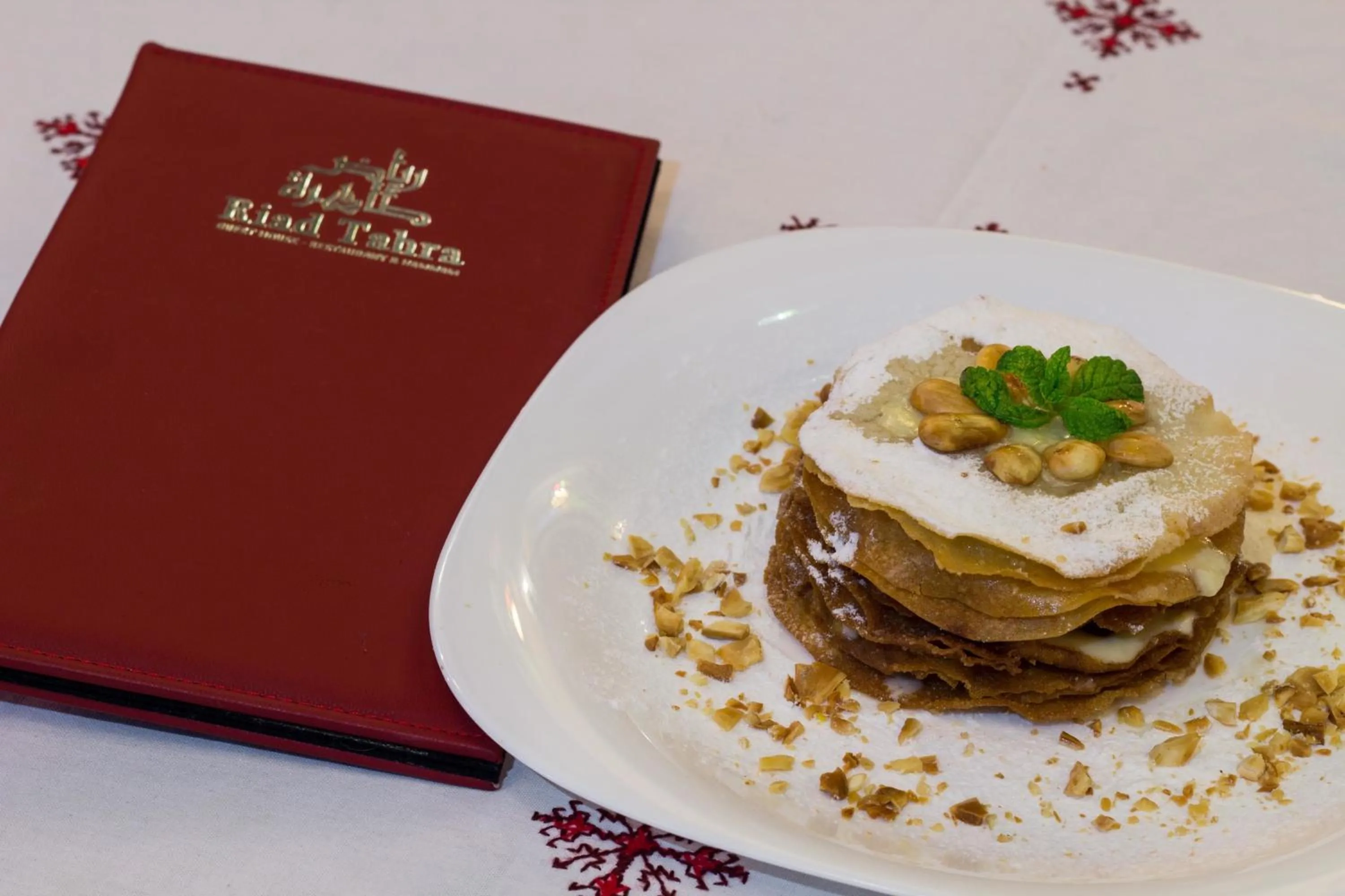 Dinner in Riad Tahra & Spa