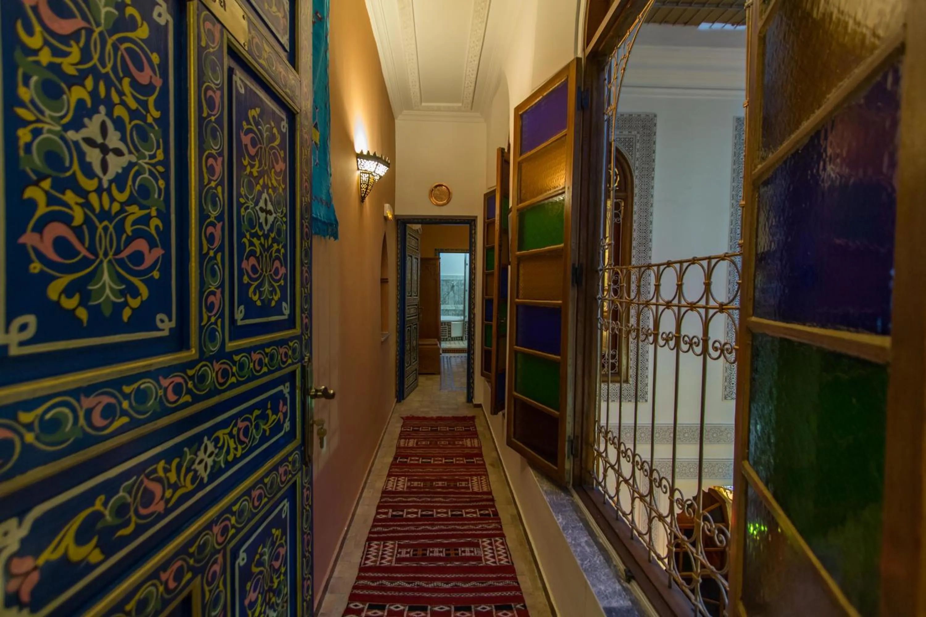Property building in Riad Tahra & Spa