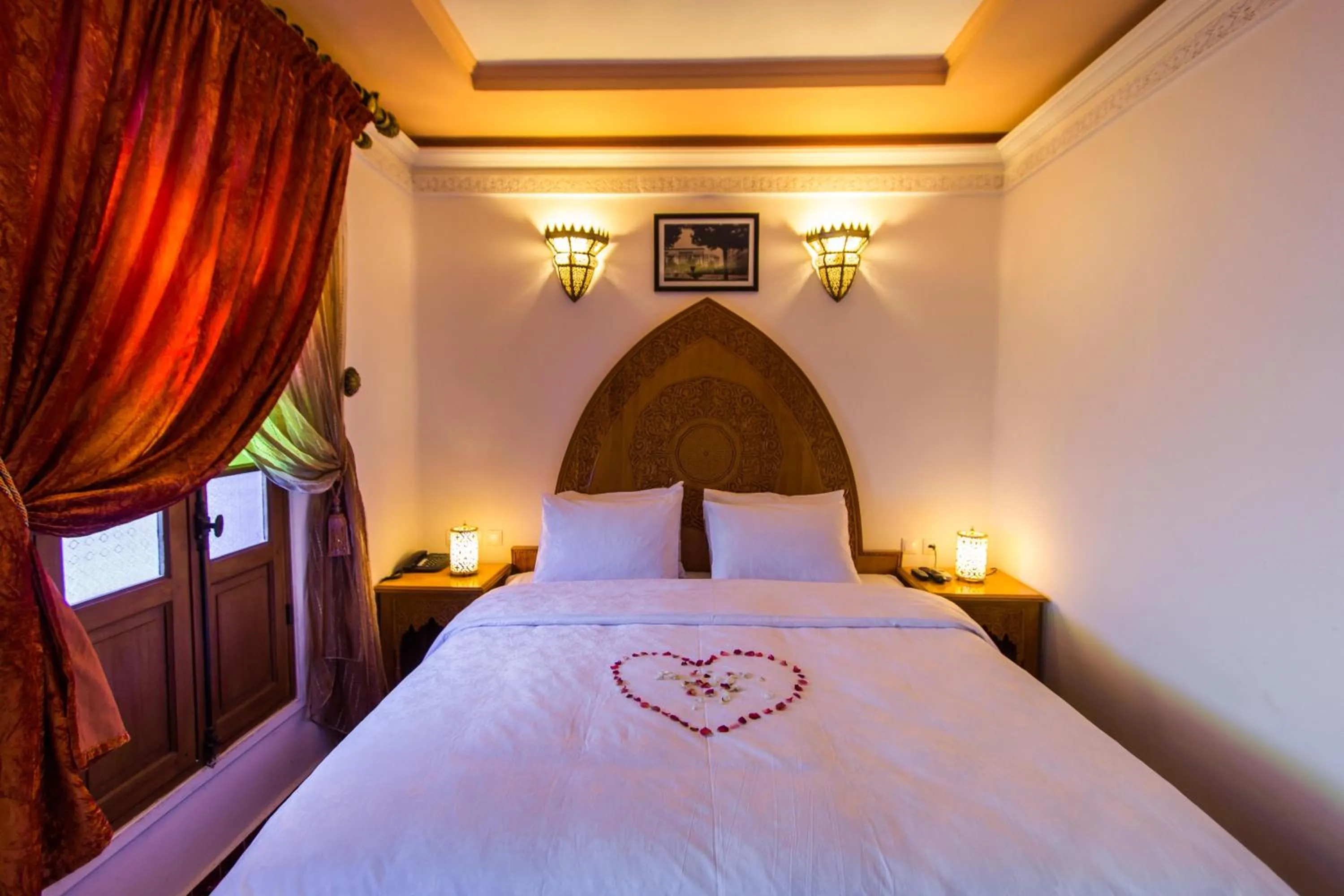 Bedroom, Bed in Riad Tahra & Spa