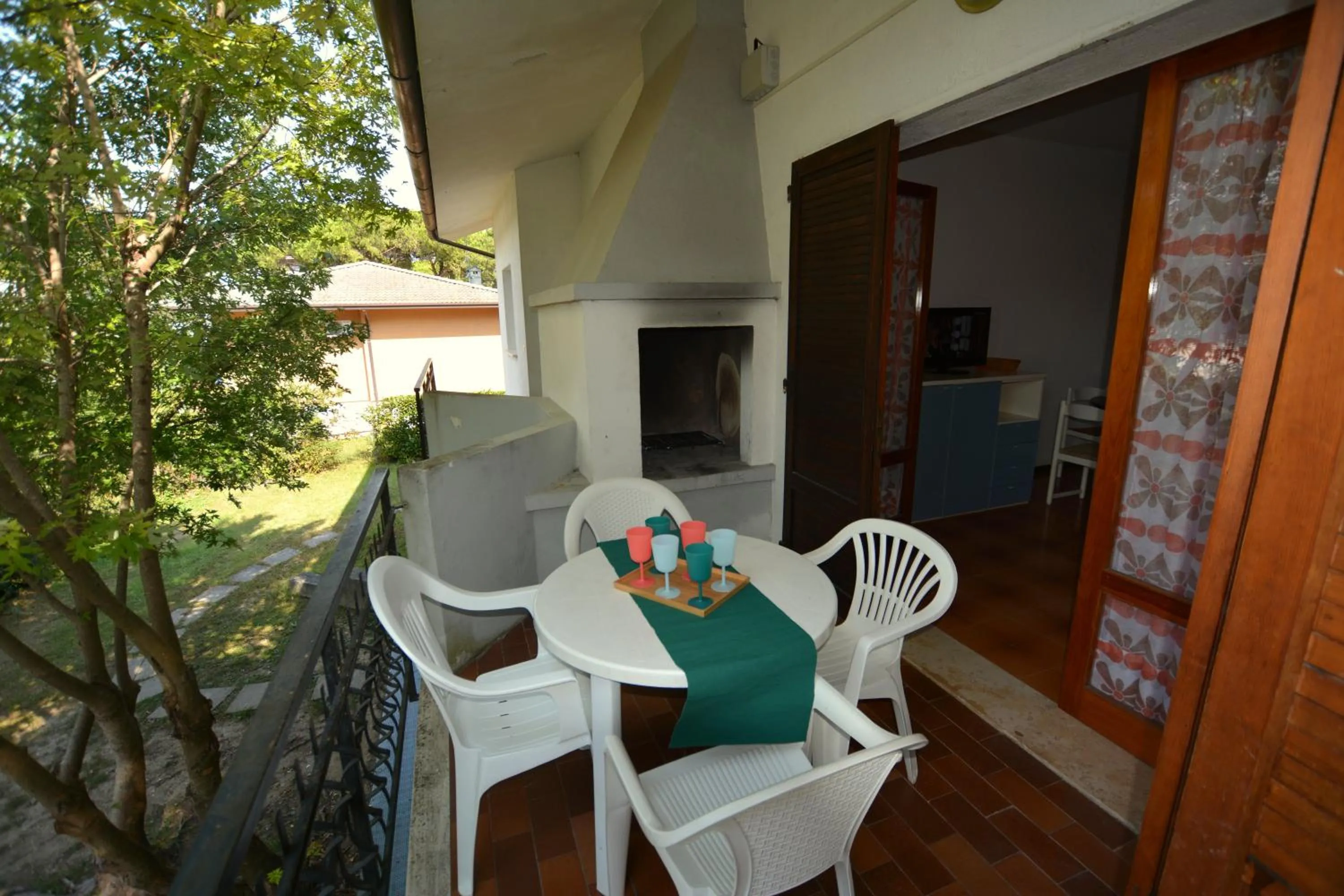 Balcony/Terrace in Lignano Riviera