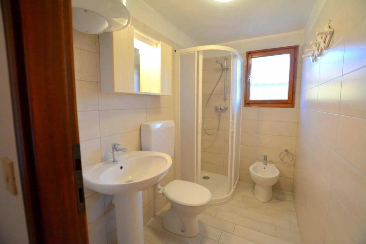 Shower in Lignano Riviera