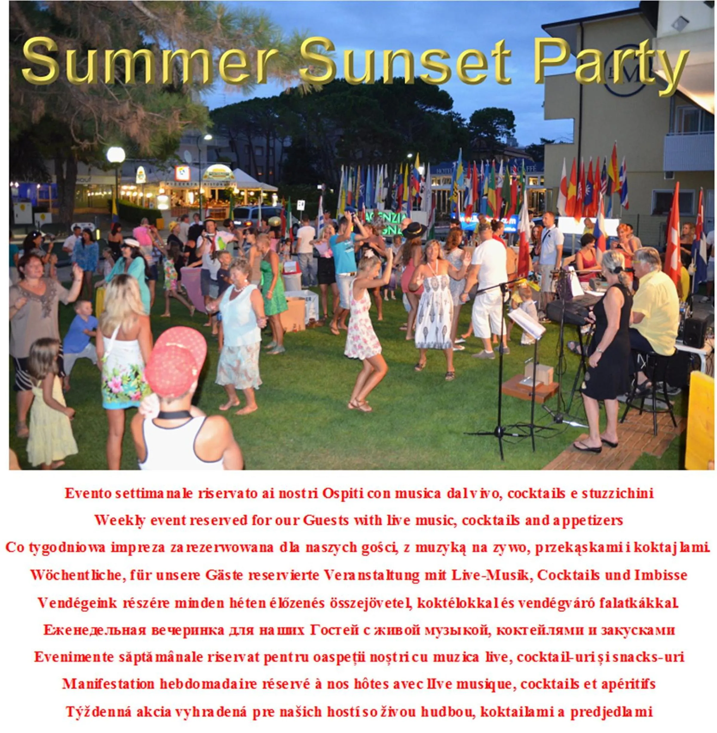 Activities in Lignano Riviera