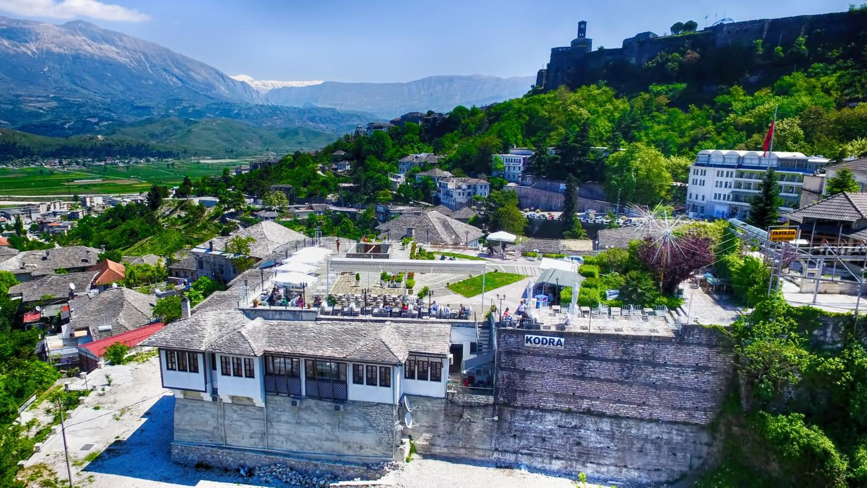 Property building in Hotel Kodra