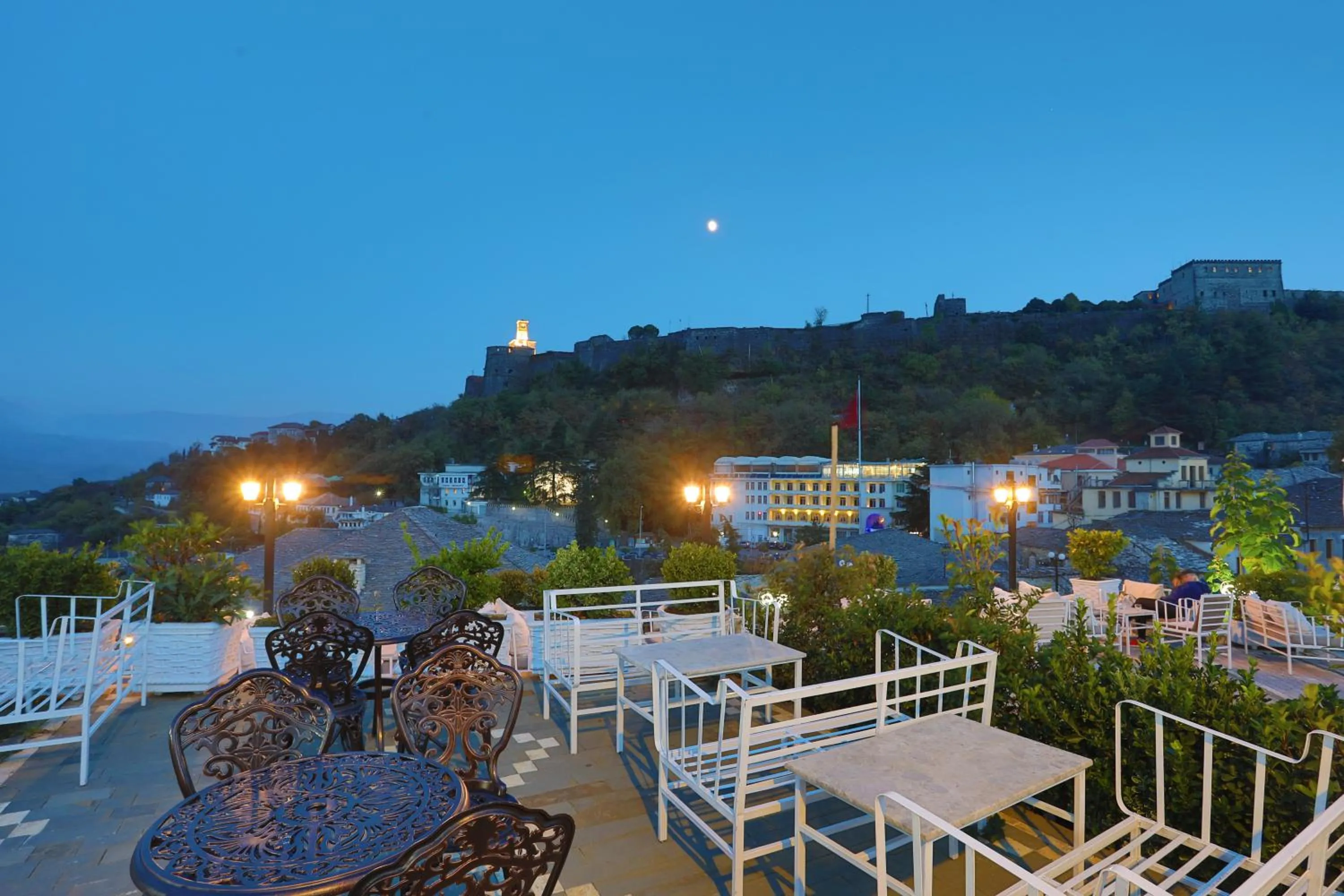 City view in Hotel Kodra