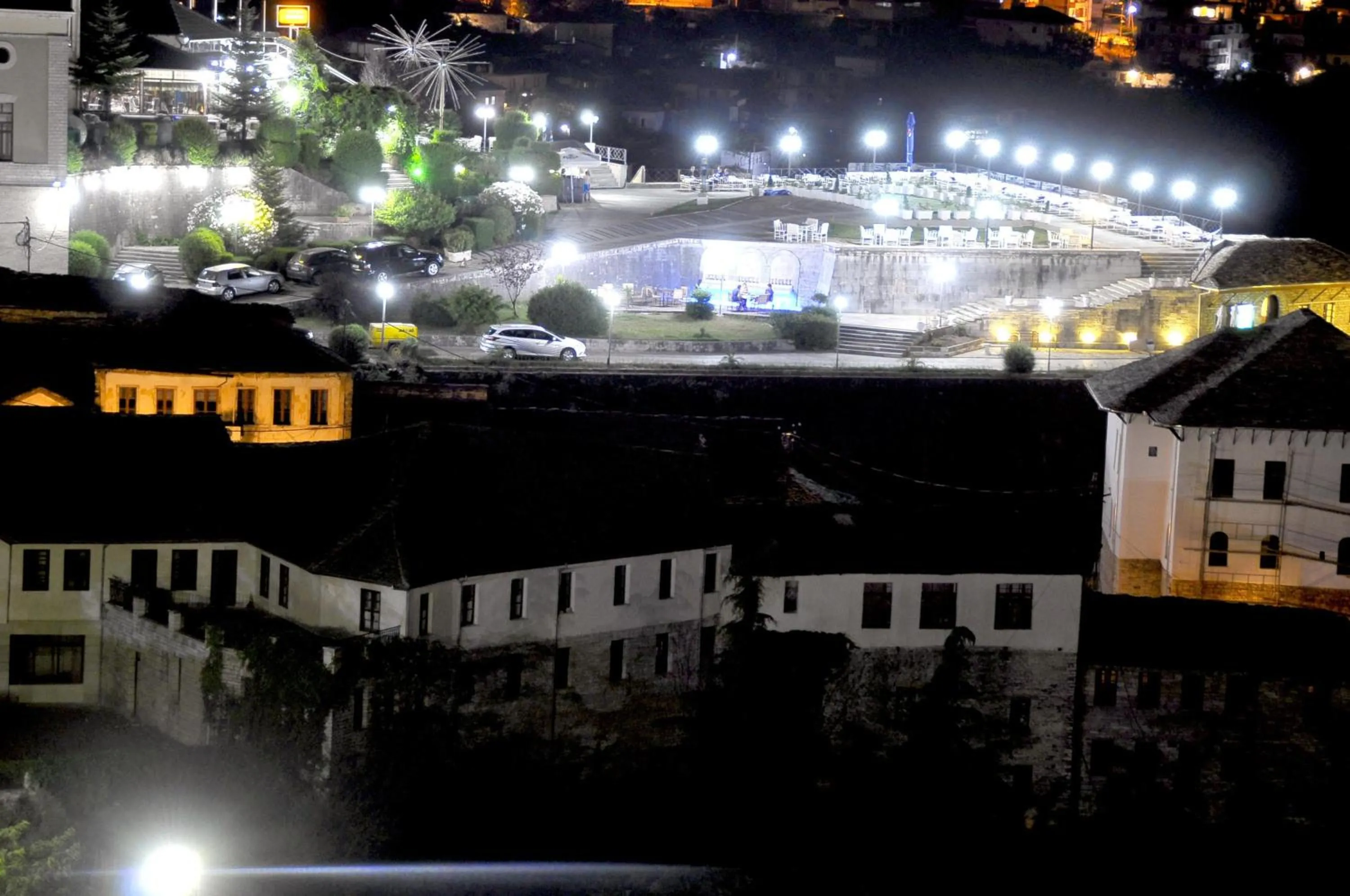 Facade/entrance in Hotel Kodra