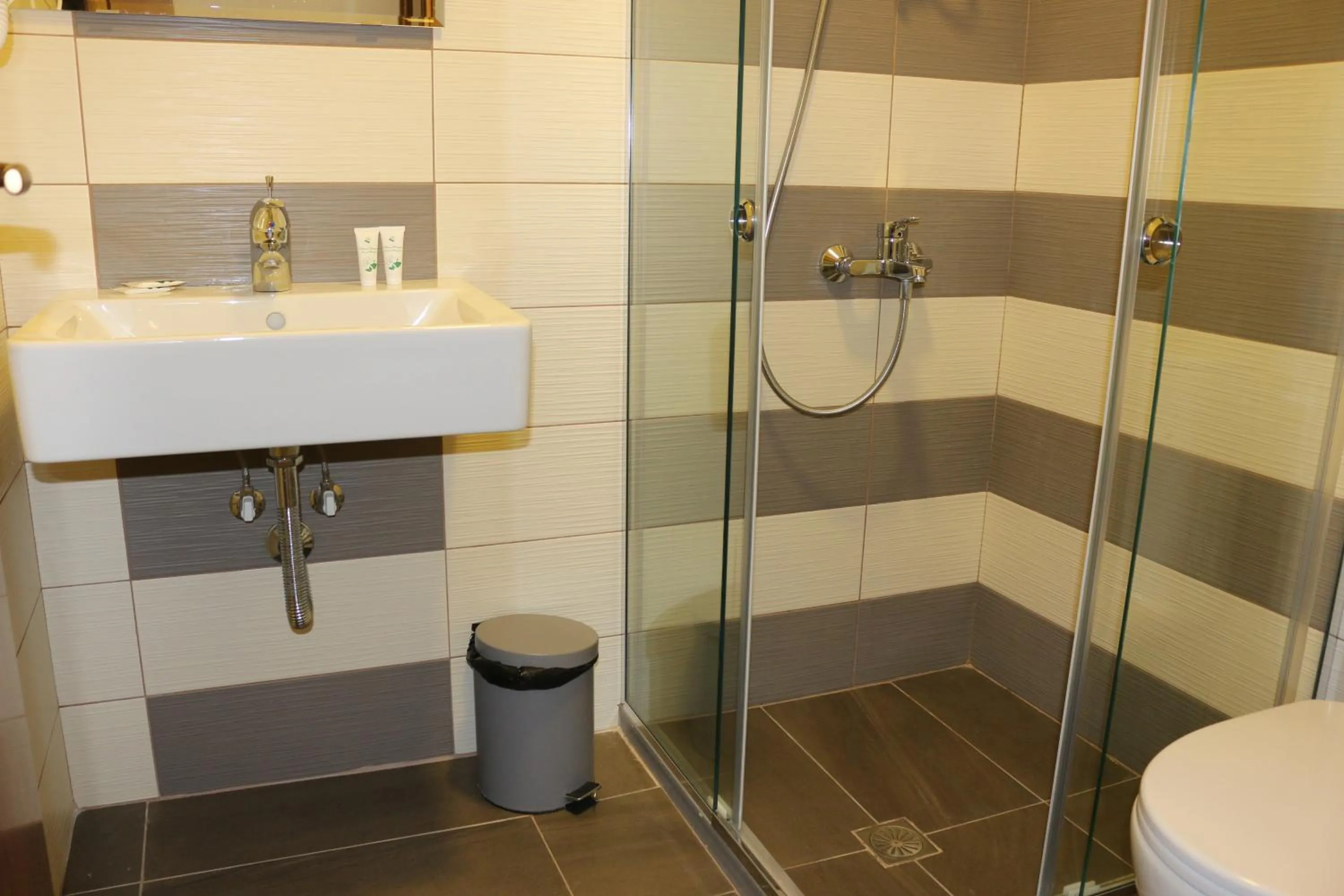 Toilet in Hotel Kodra