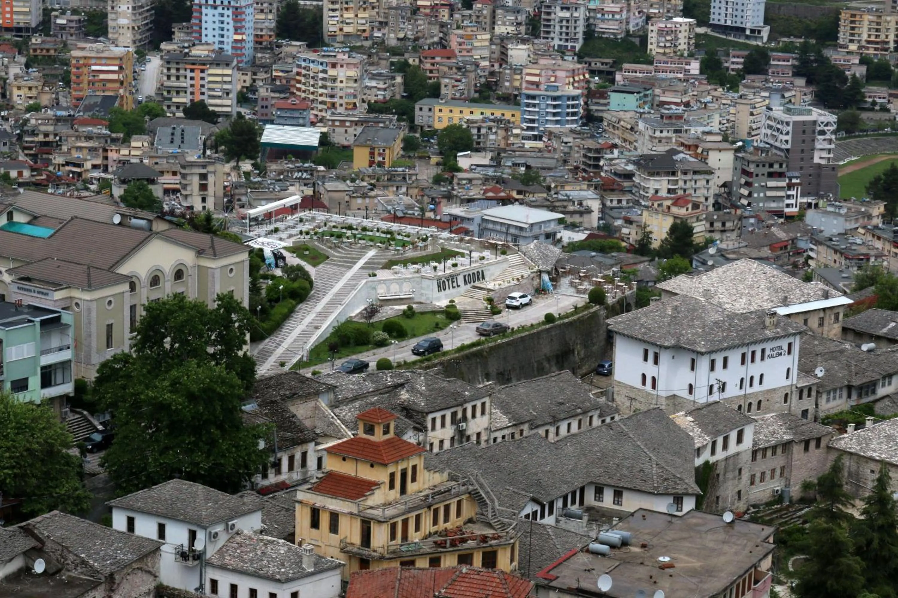 Property building in Hotel Kodra
