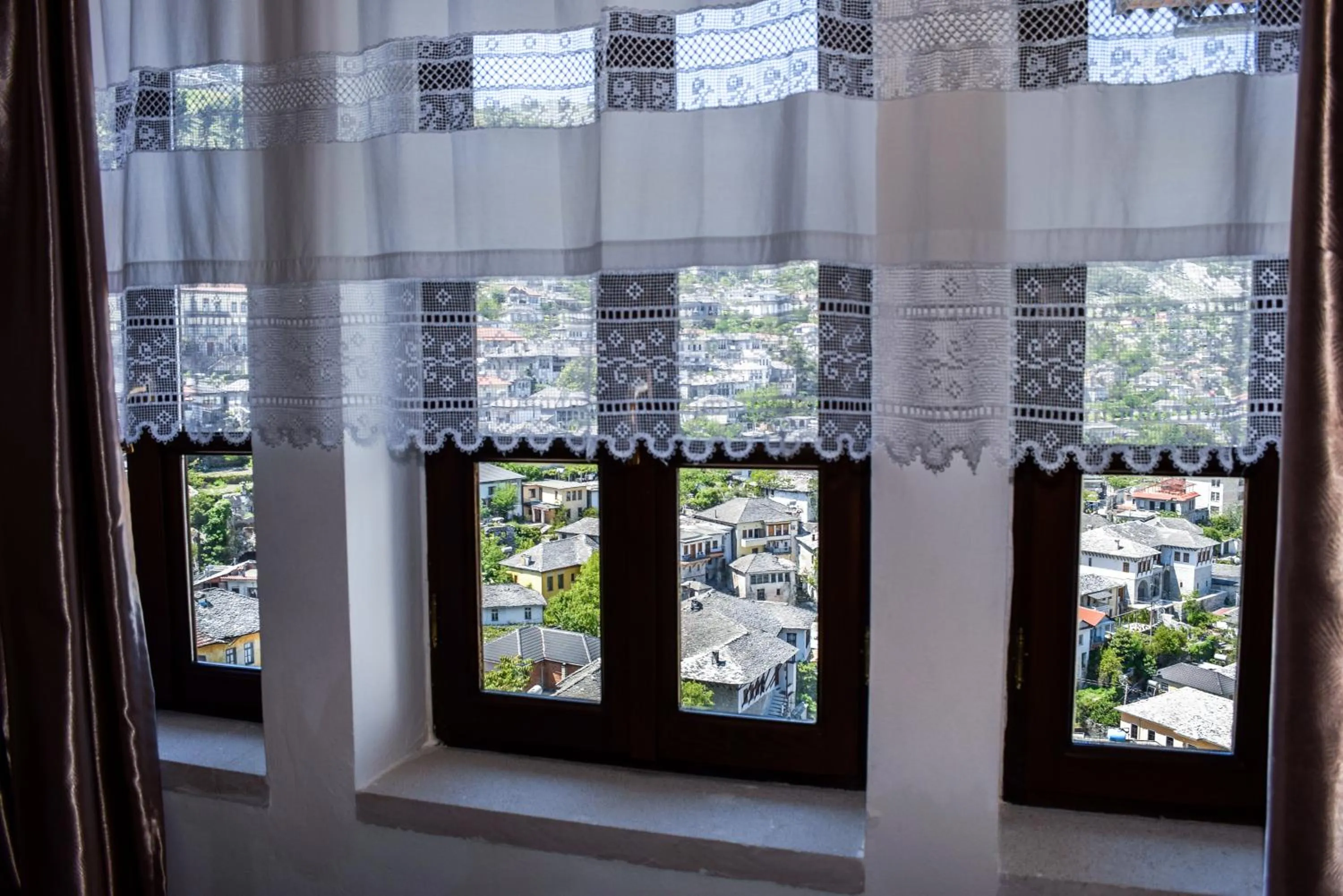 City view in Hotel Kodra