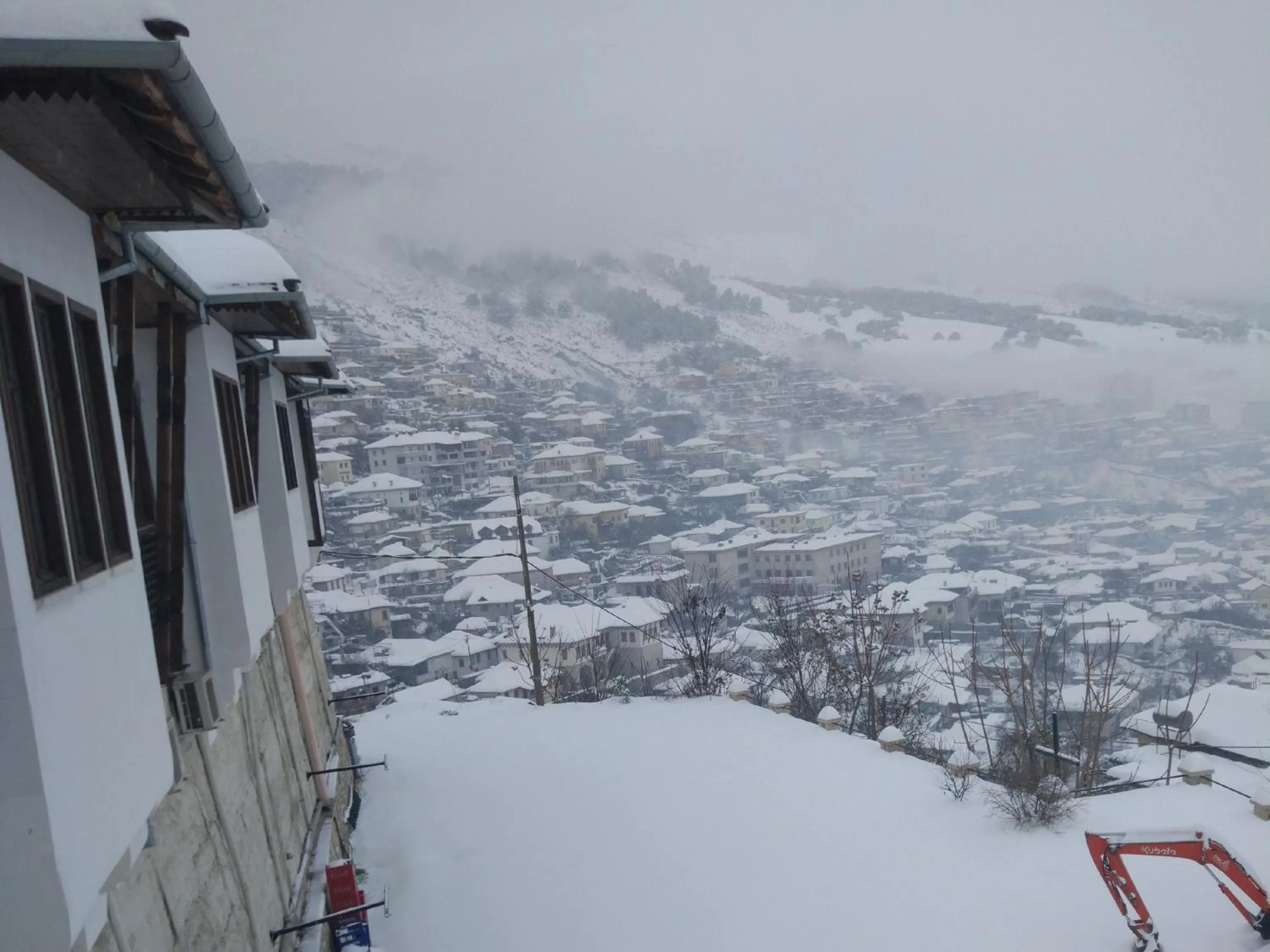 City view in Hotel Kodra