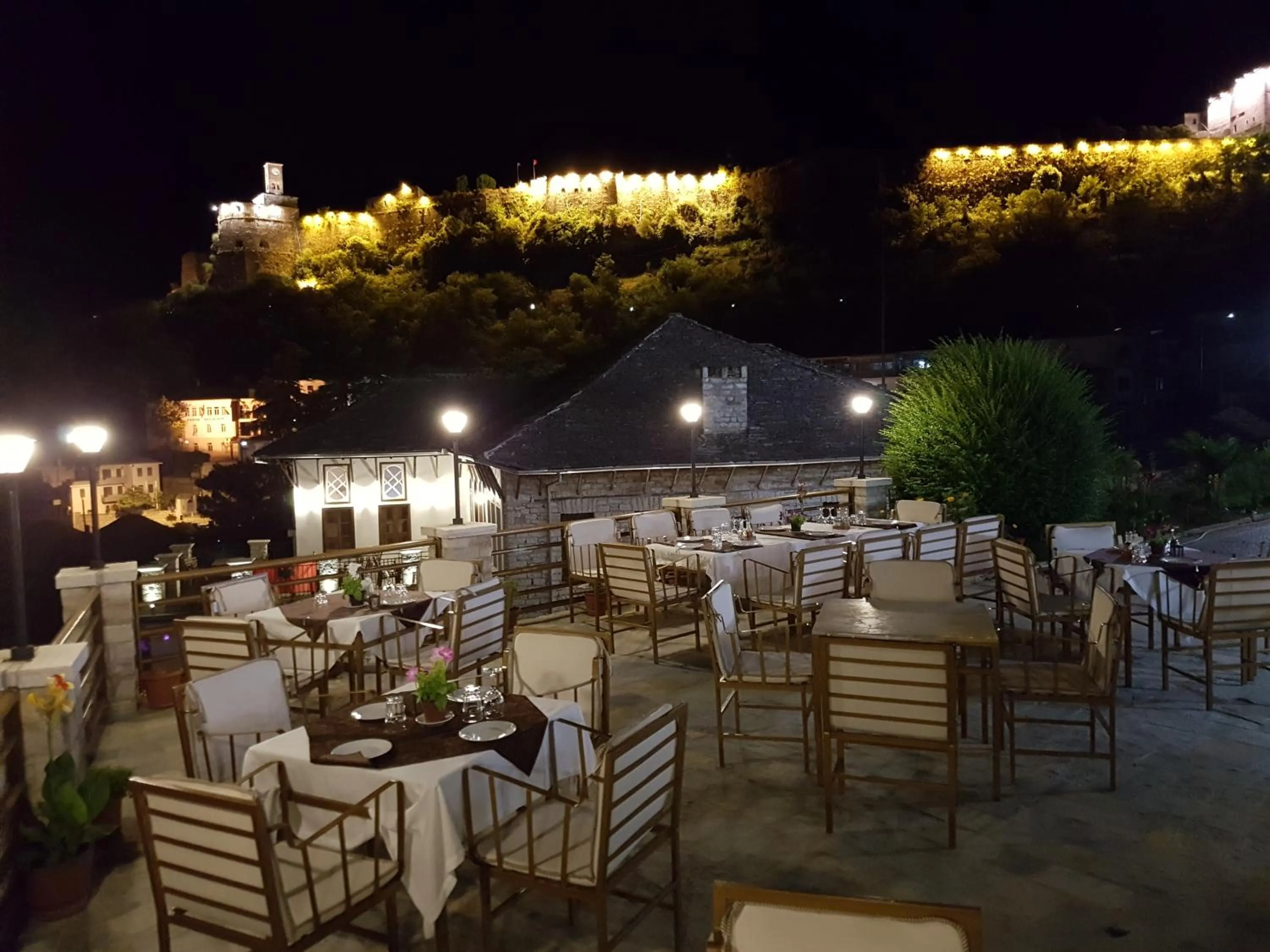 Property building in Hotel Kodra