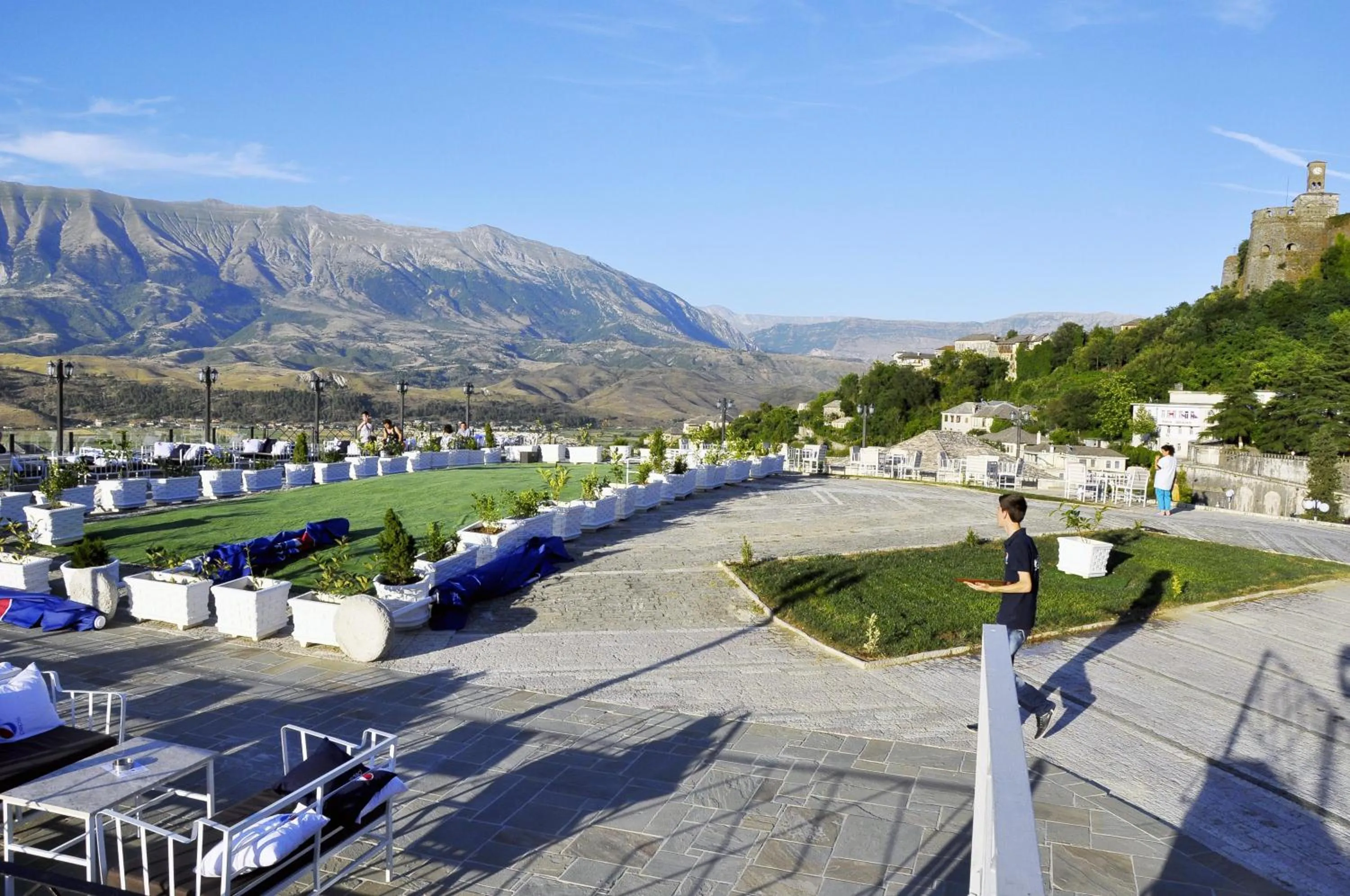 Lounge or bar in Hotel Kodra