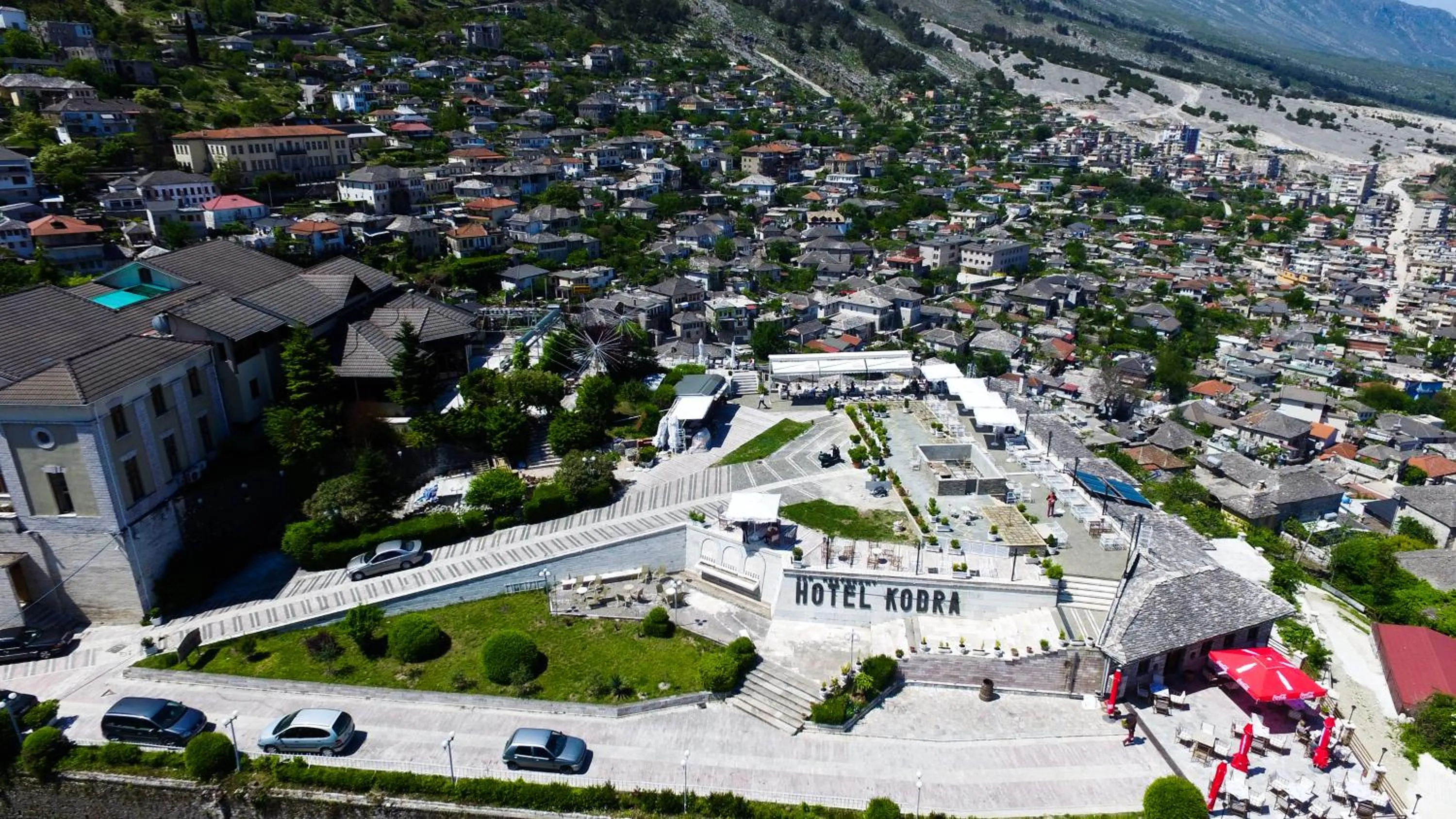 Property building in Hotel Kodra