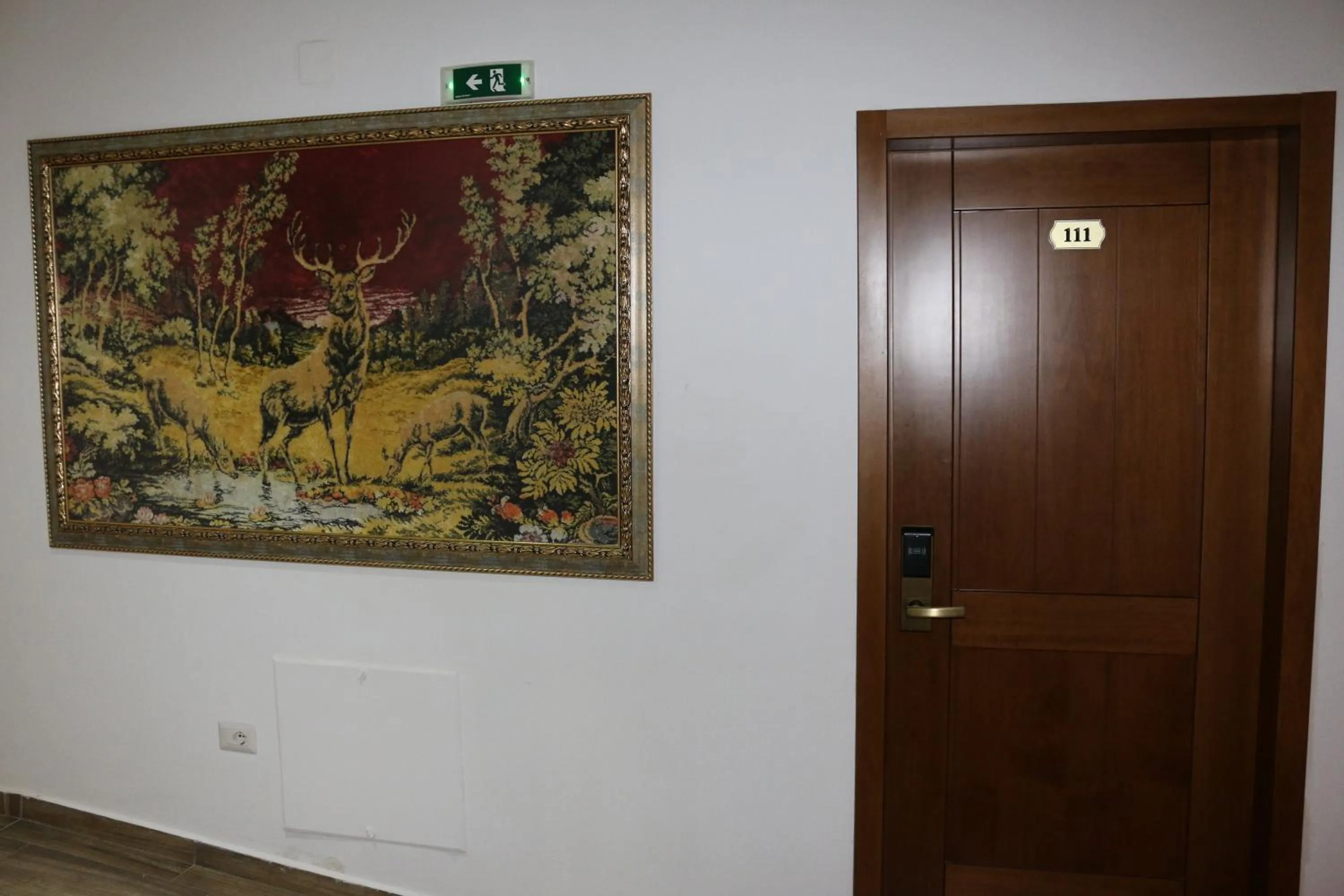 Decorative detail in Hotel Kodra