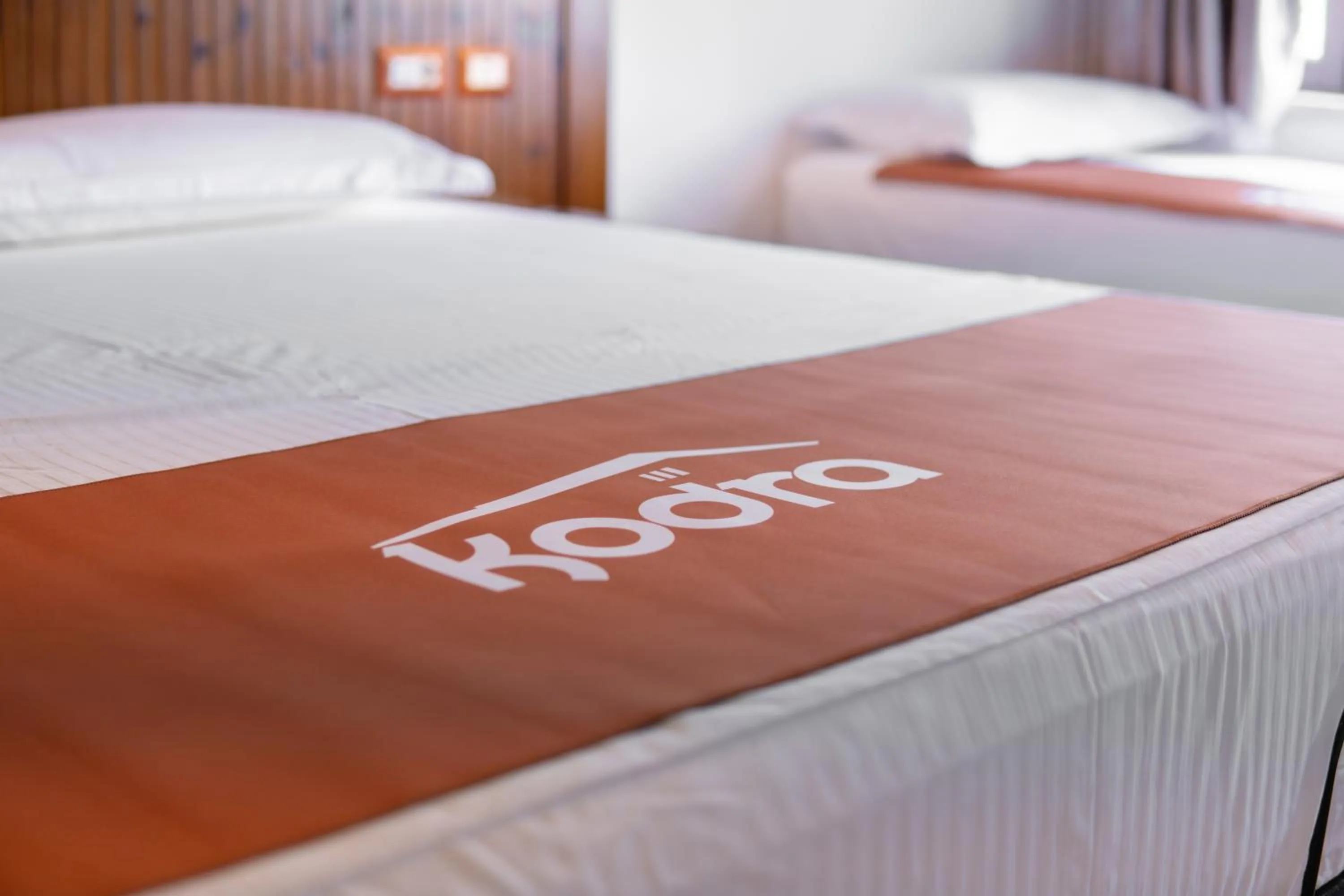 Bed in Hotel Kodra