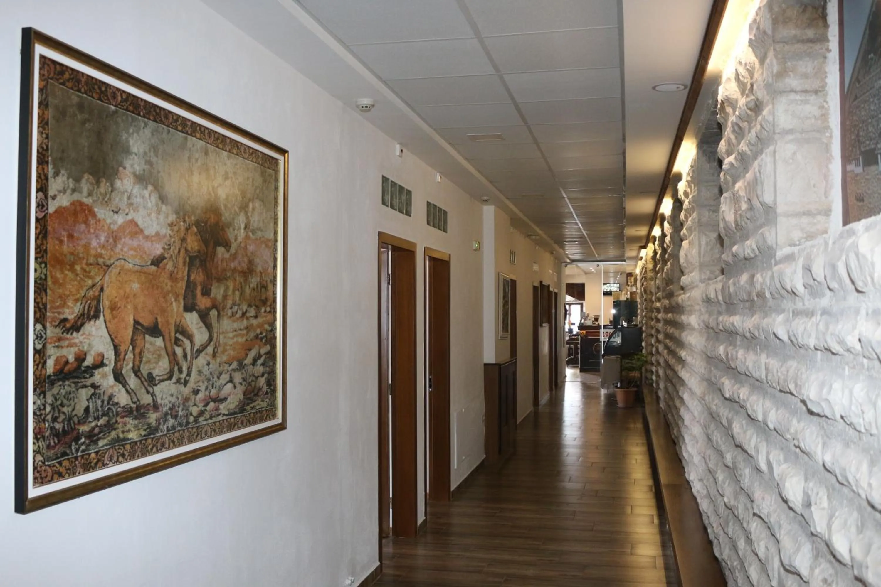 Decorative detail in Hotel Kodra