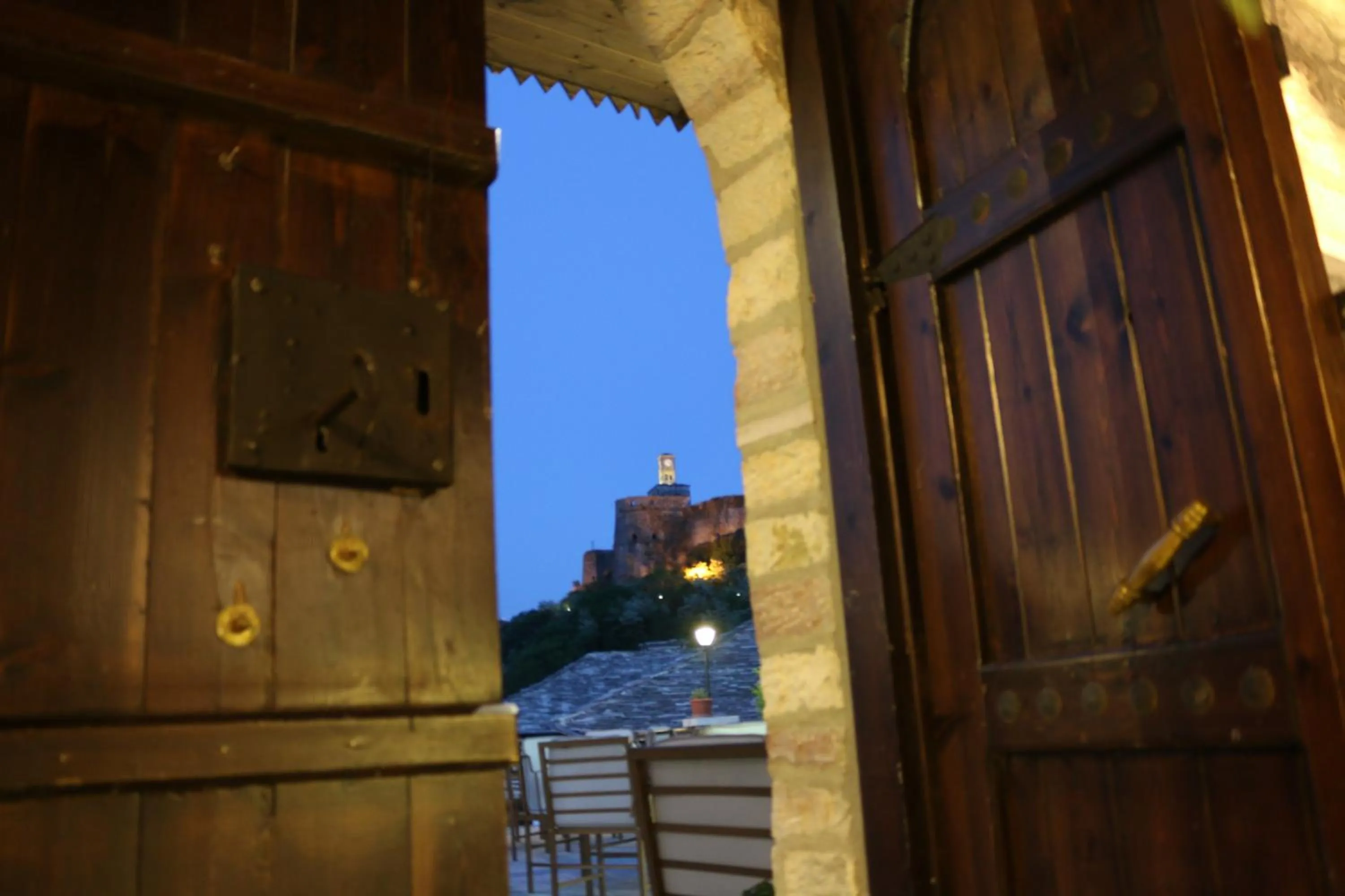 Dining area in Hotel Kodra